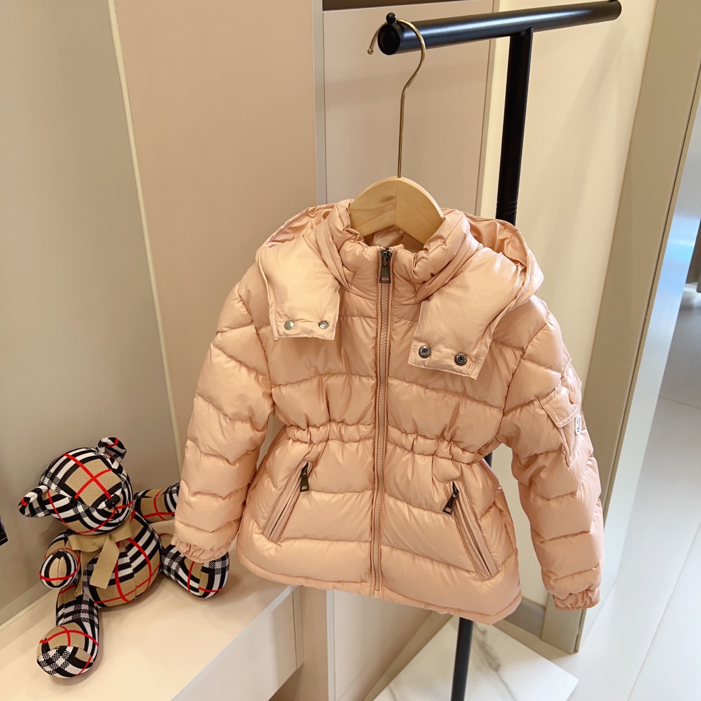 秋冬暖か服モンクレール 子供服 KID ダウンジャケットトップス 2510