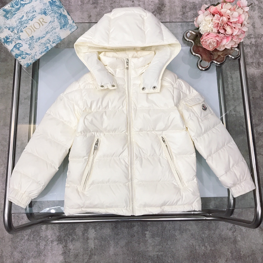 秋冬暖か服モンクレール 子供服 KID ダウンジャケットトップス 2510