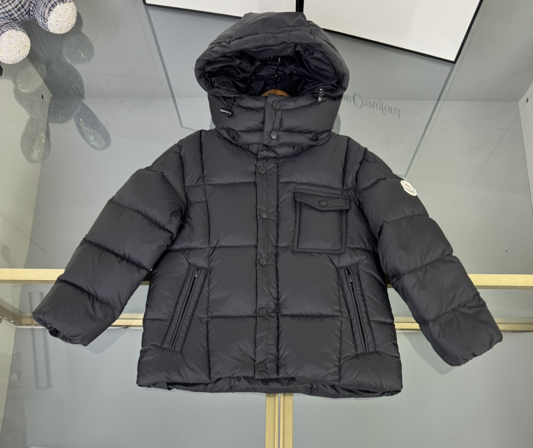 秋冬暖か服モンクレール 子供服 KID ダウンジャケットトップス