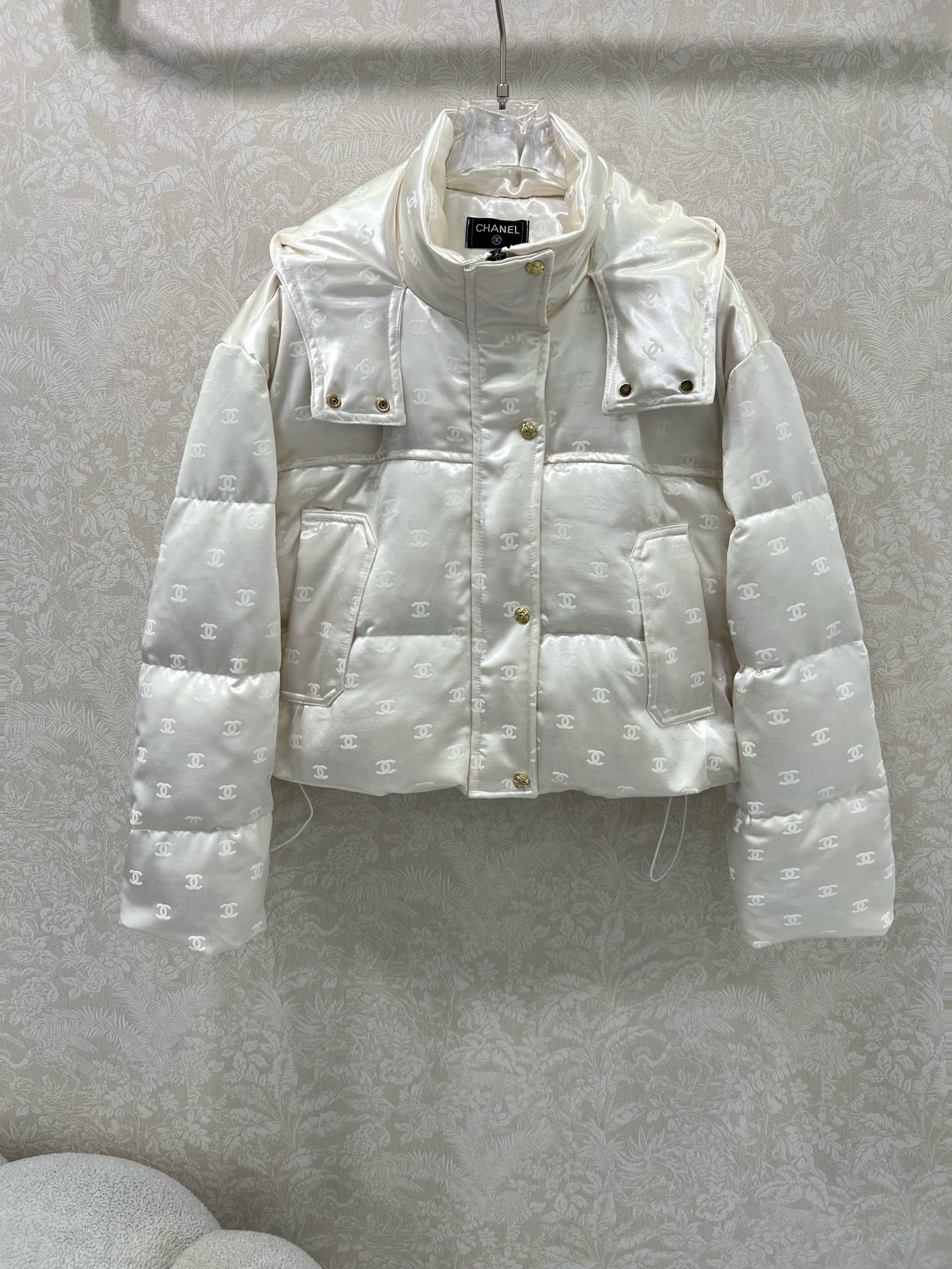 秋冬新品通販 女性シャネル ダウンジャケットジャケット