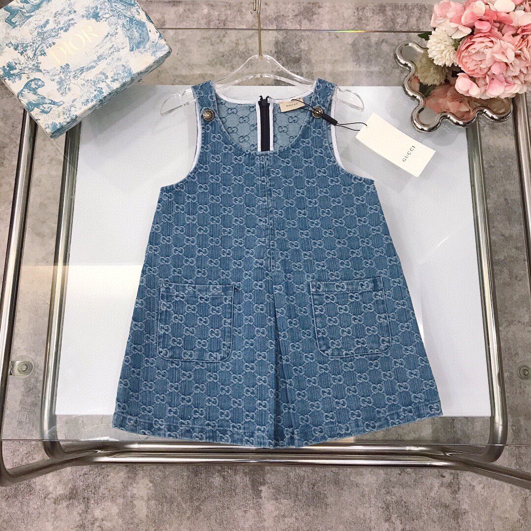 秋冬暖か服グッチ 子供服 KID ワンピース
