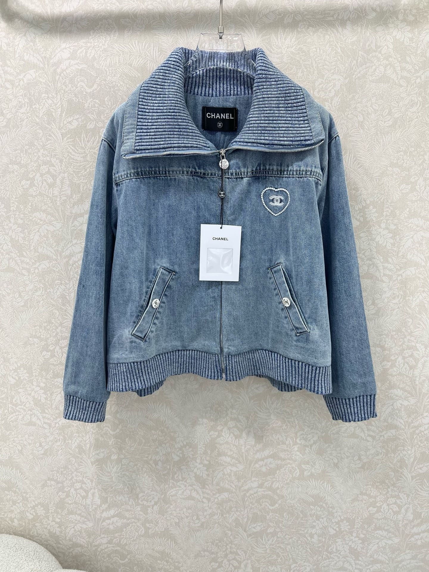 秋冬新品通販 女性シャネル デニムジャケット