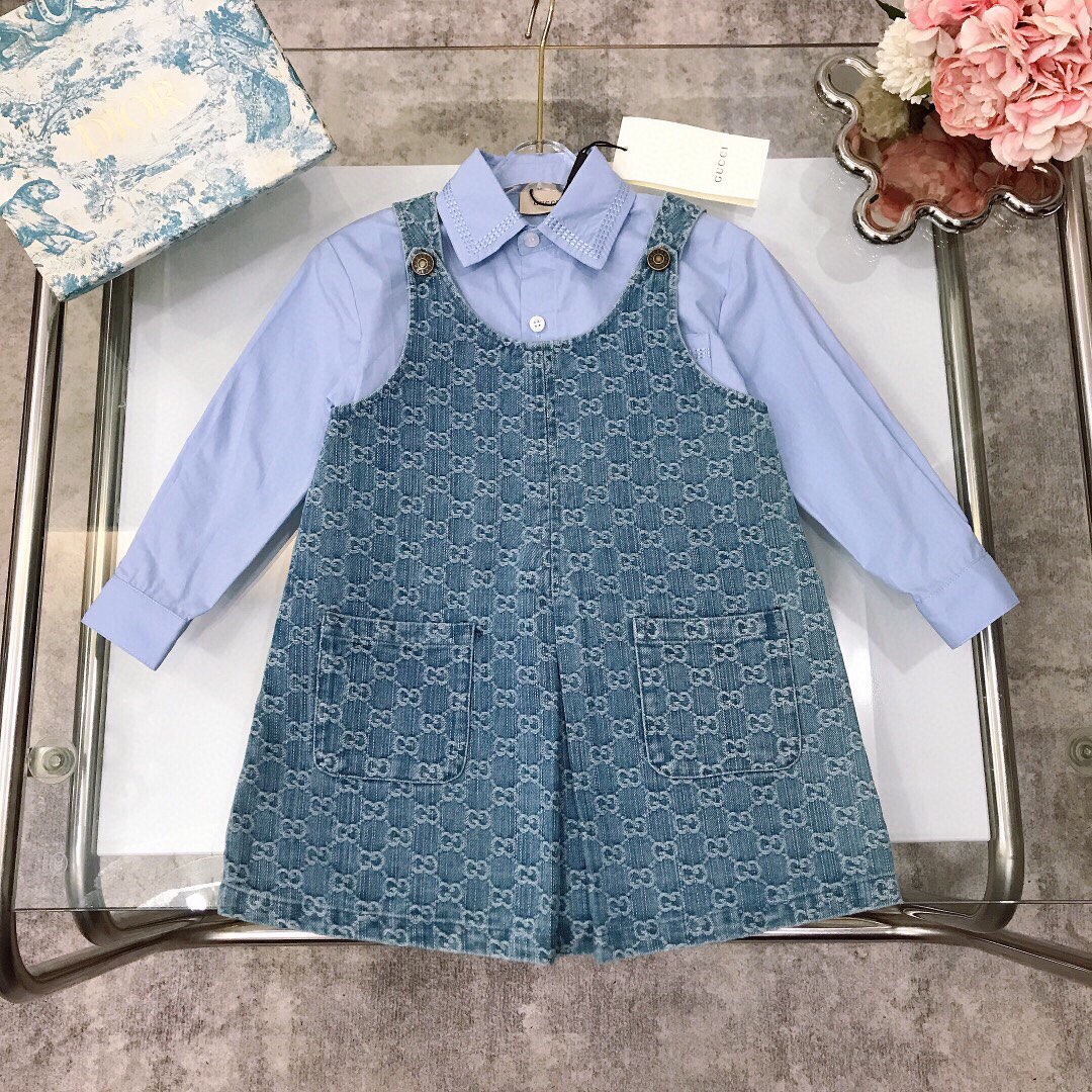 秋冬暖か服グッチ 子供服 KID セットアップセットアップ