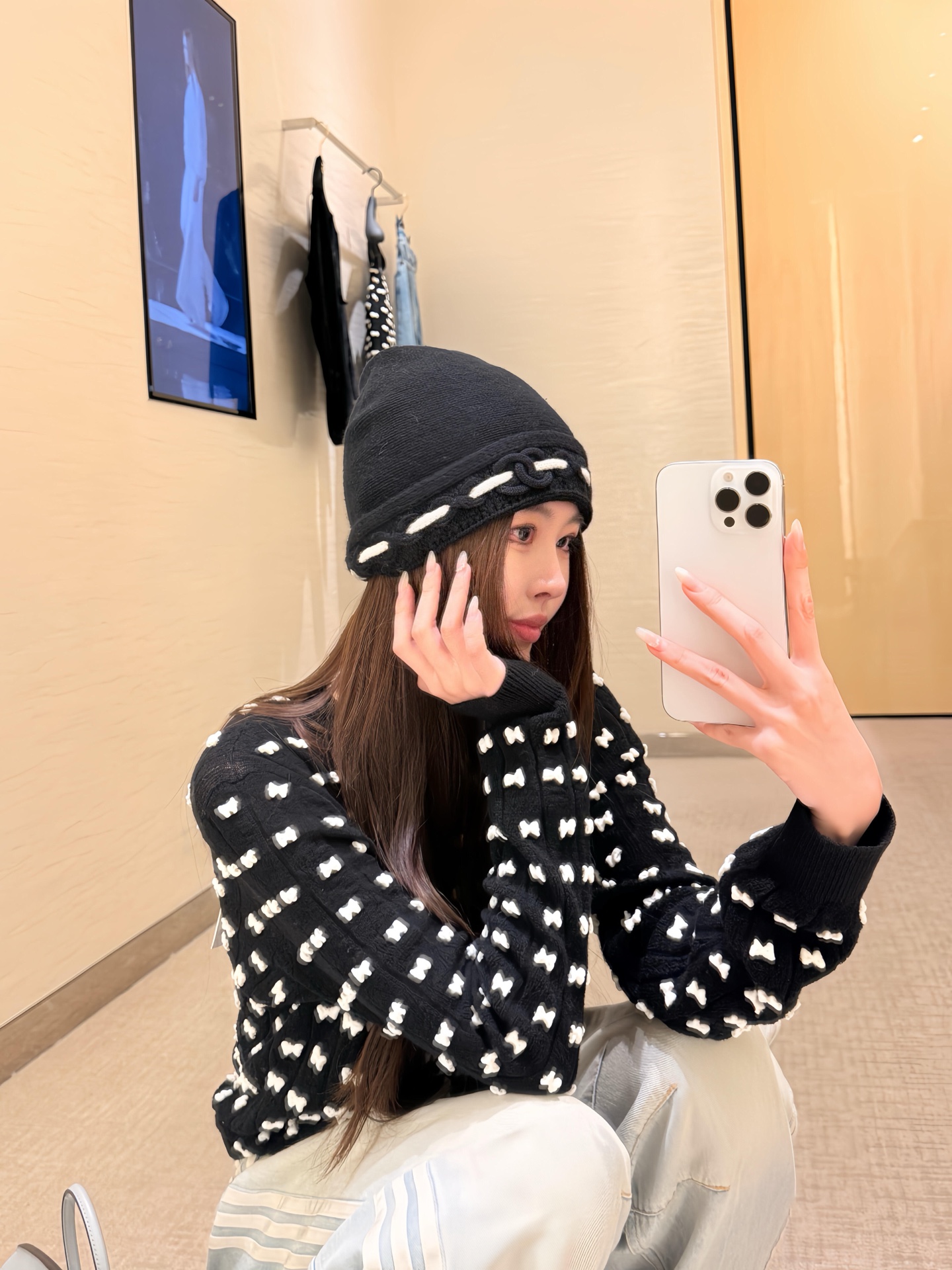 秋冬新品通販 女性シャネル 長袖Tシャツ トップス