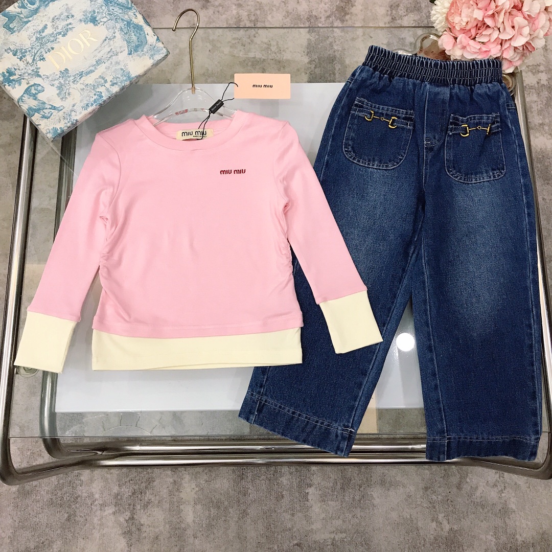 秋冬暖か服グッチ 子供服 KID 上下服 セットアップ