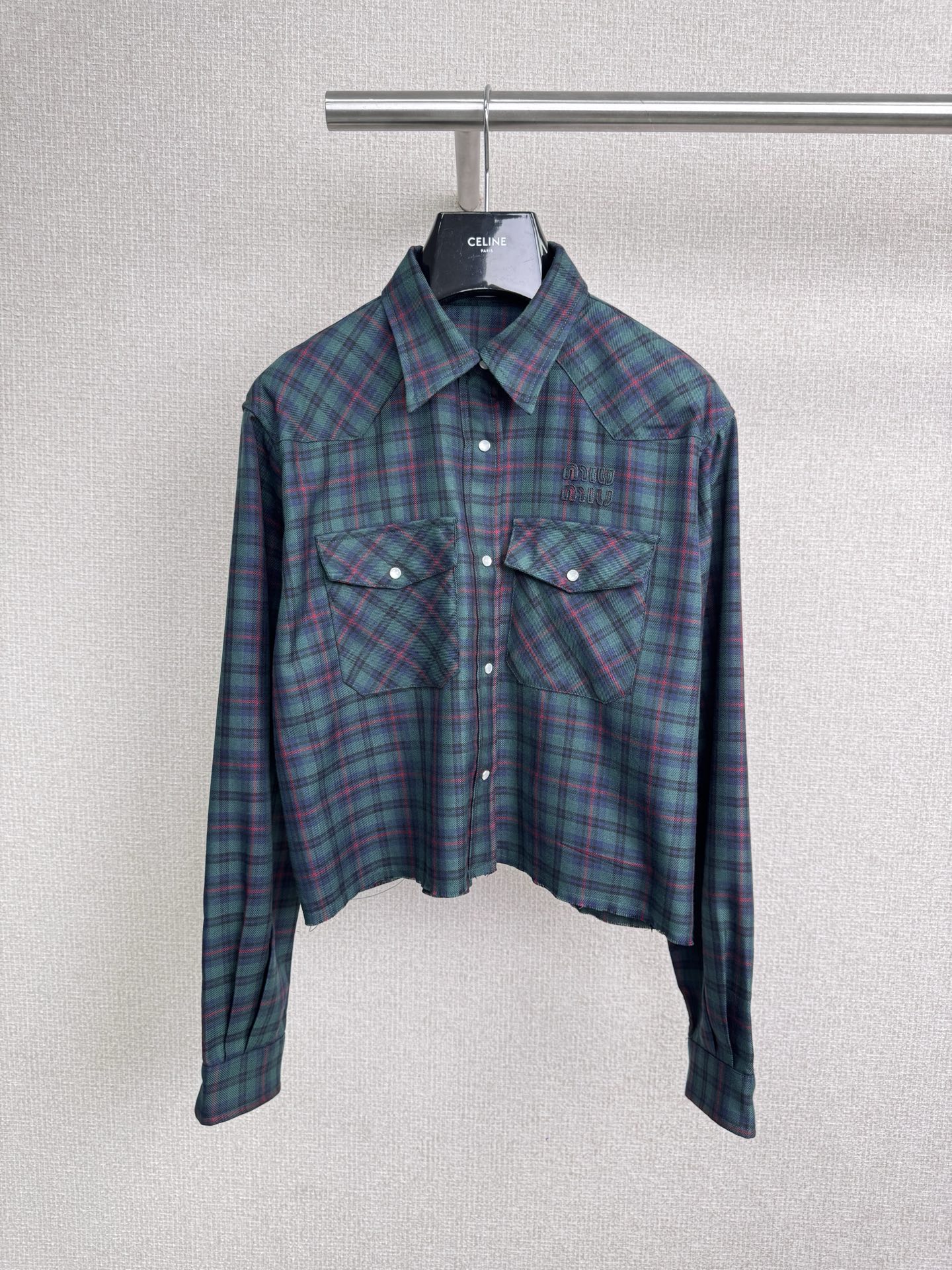 秋冬新品 女性ミュウミュウ アウター/トレンチコート