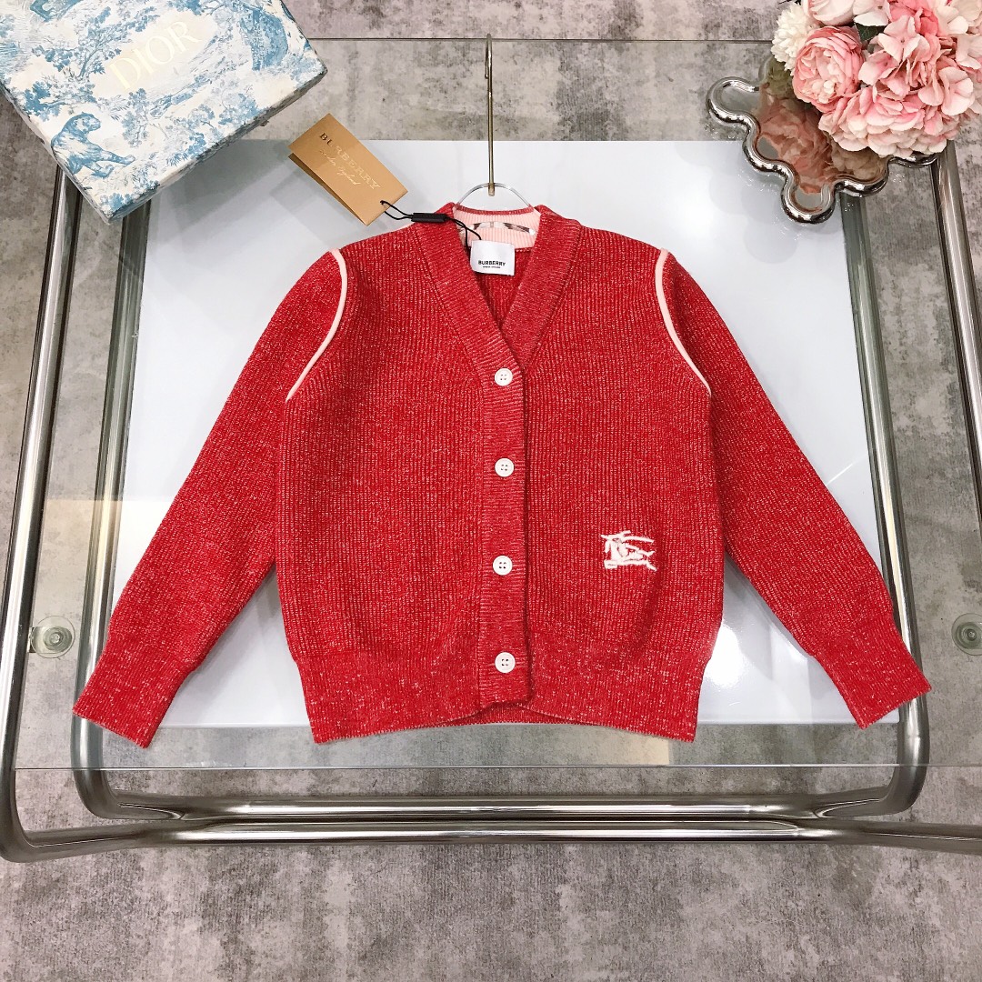 秋冬暖か服バーバリー 子供服 KID メリハリ トップス