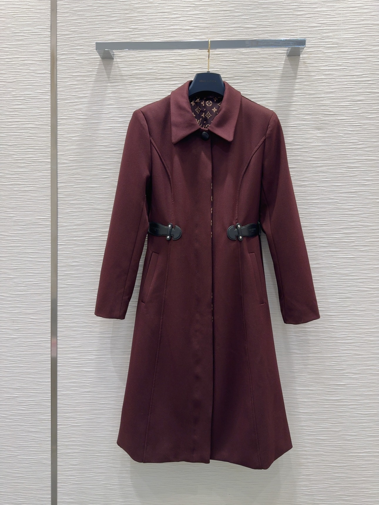 秋冬新品 女性ルイヴィトン ロングジャケット