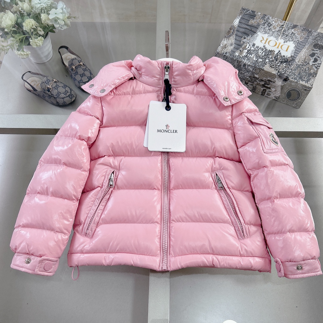 秋冬暖か服モンクレール 子供服 KID ダウンジャケットトップス