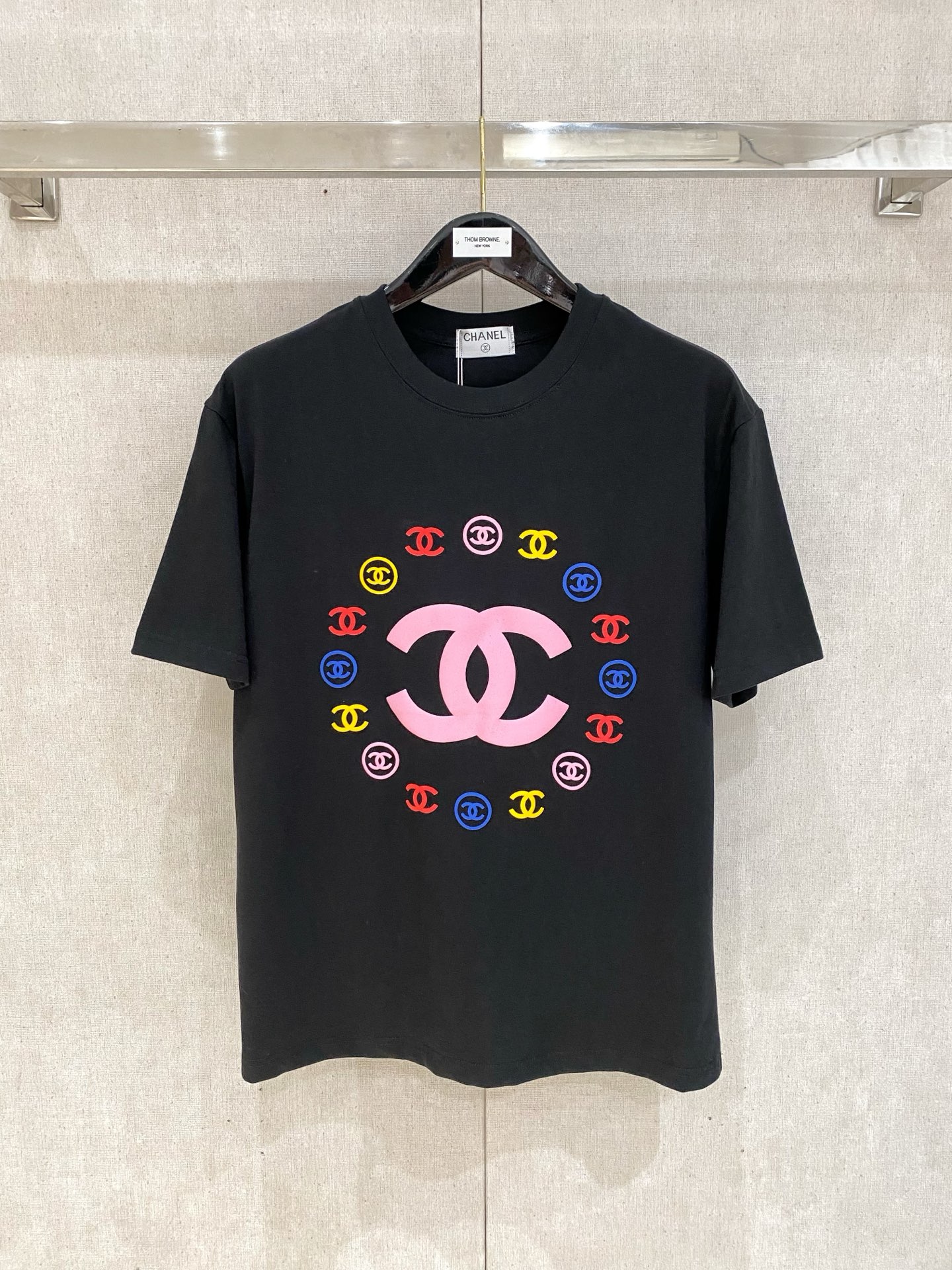 通販 25秋冬新品 シャネル 半袖Tシャツ トップス