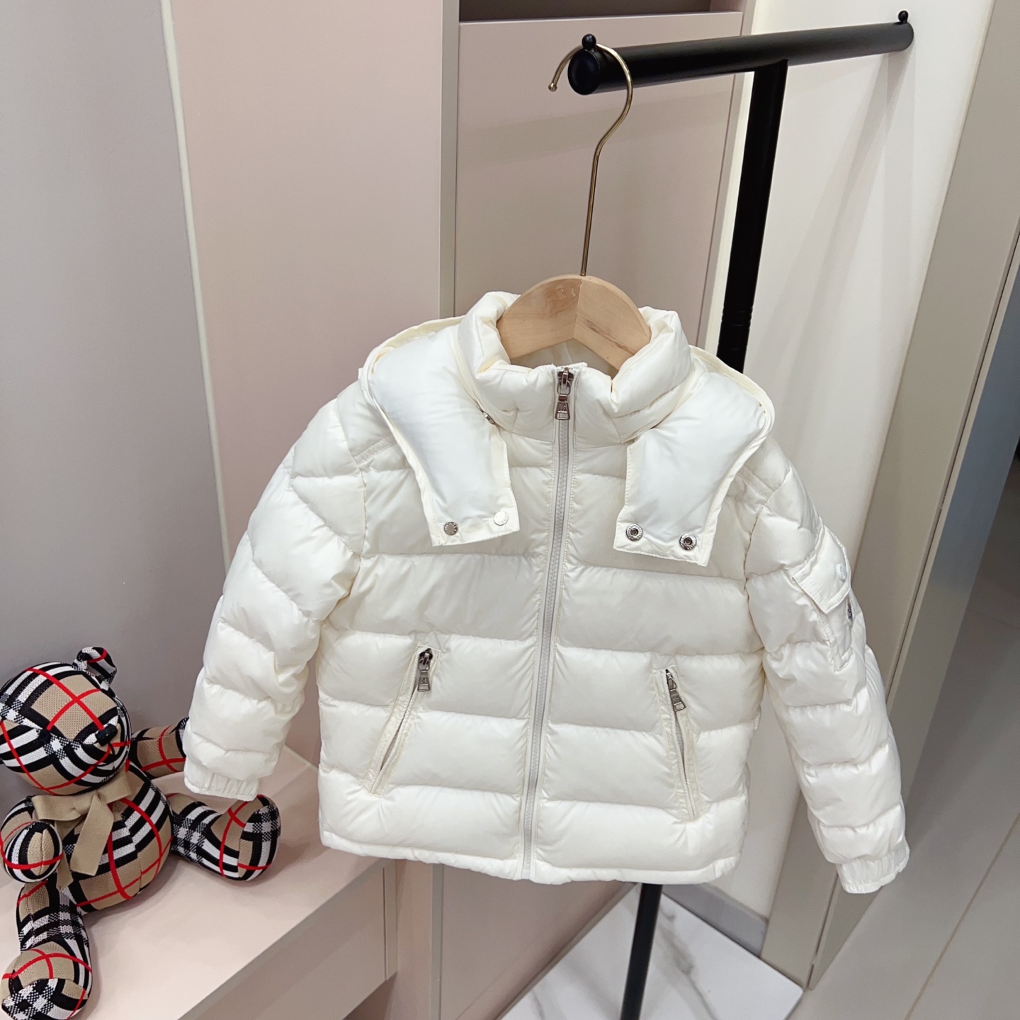 秋冬暖か服モンクレール 子供服 KID ダウンジャケットトップス 2510