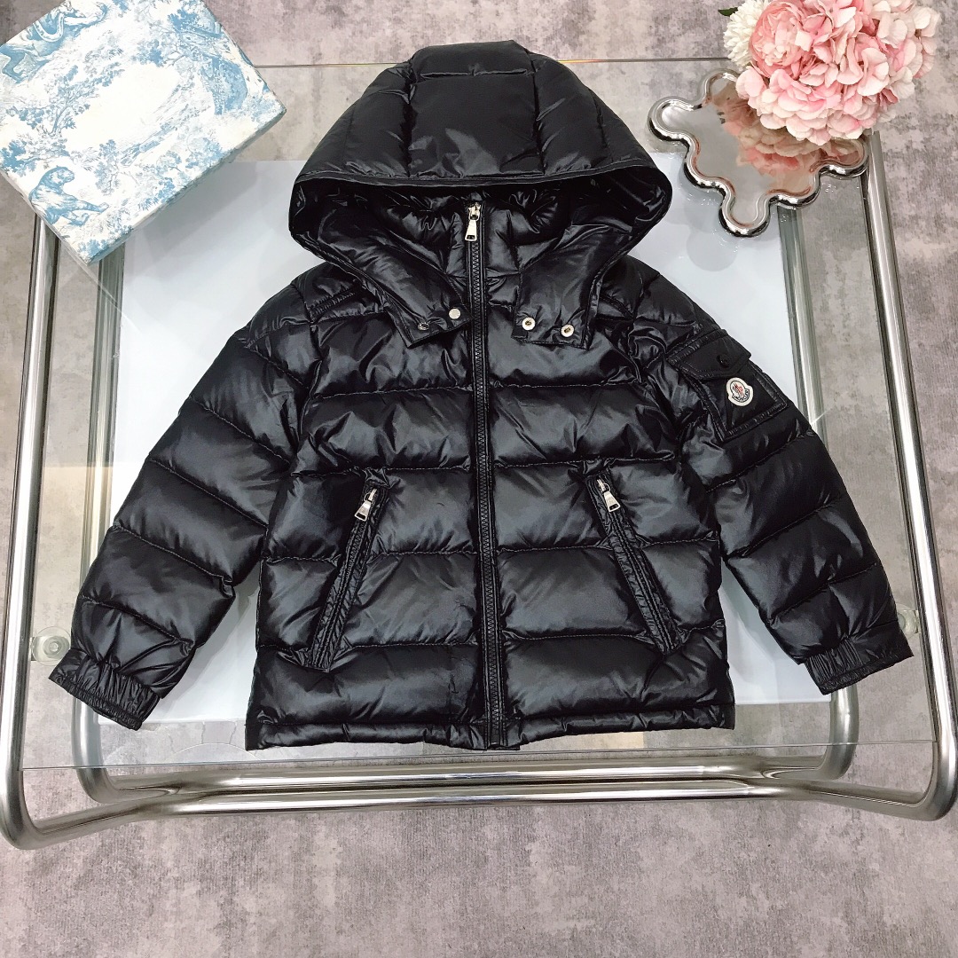 秋冬暖か服モンクレール 子供服 KID ダウンジャケットトップス 2510