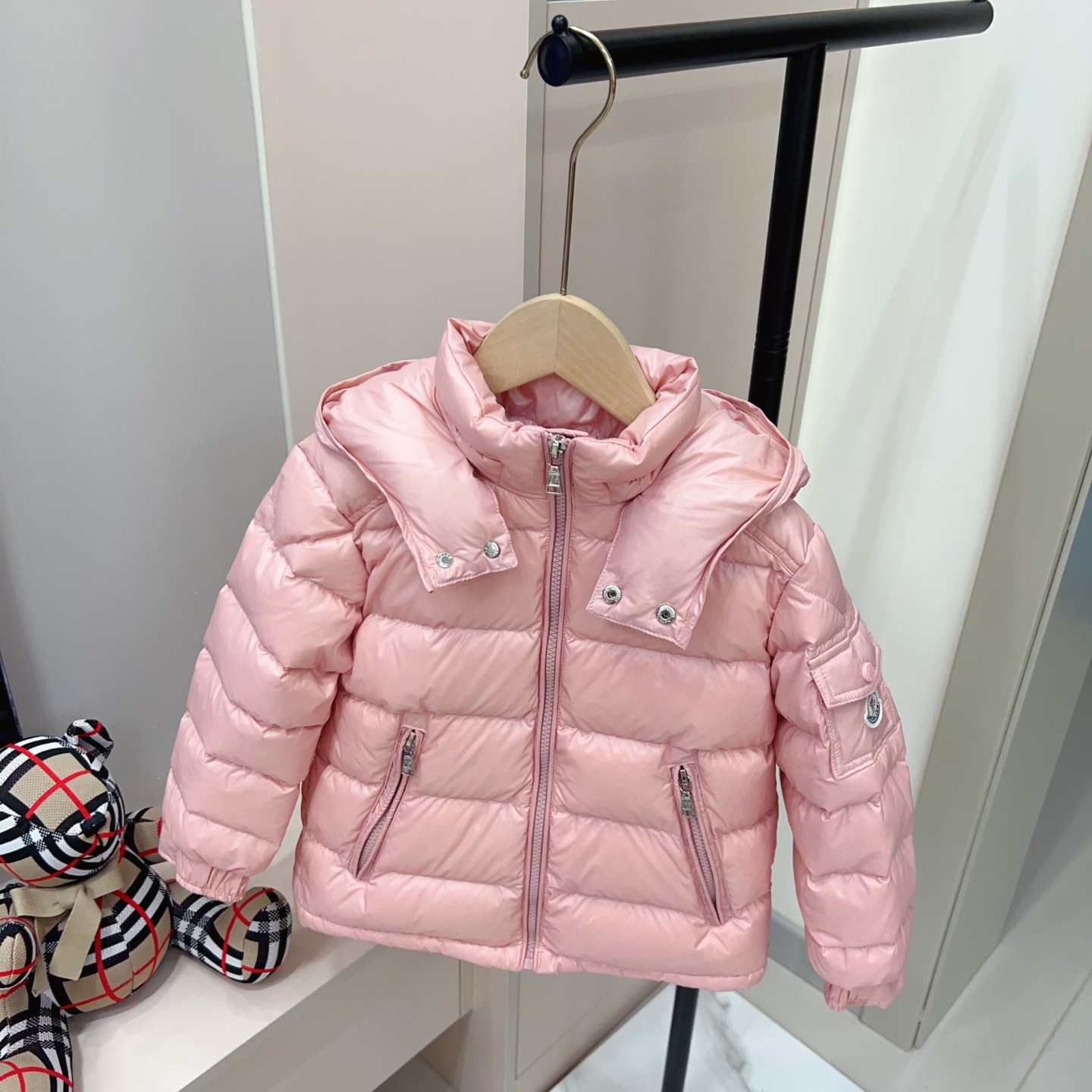 秋冬暖か服モンクレール 子供服 KID ダウンジャケットトップス 2510