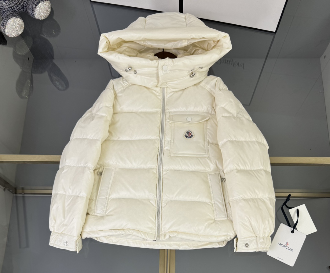 秋冬暖か服モンクレール 子供服 KID ダウンジャケットトップス