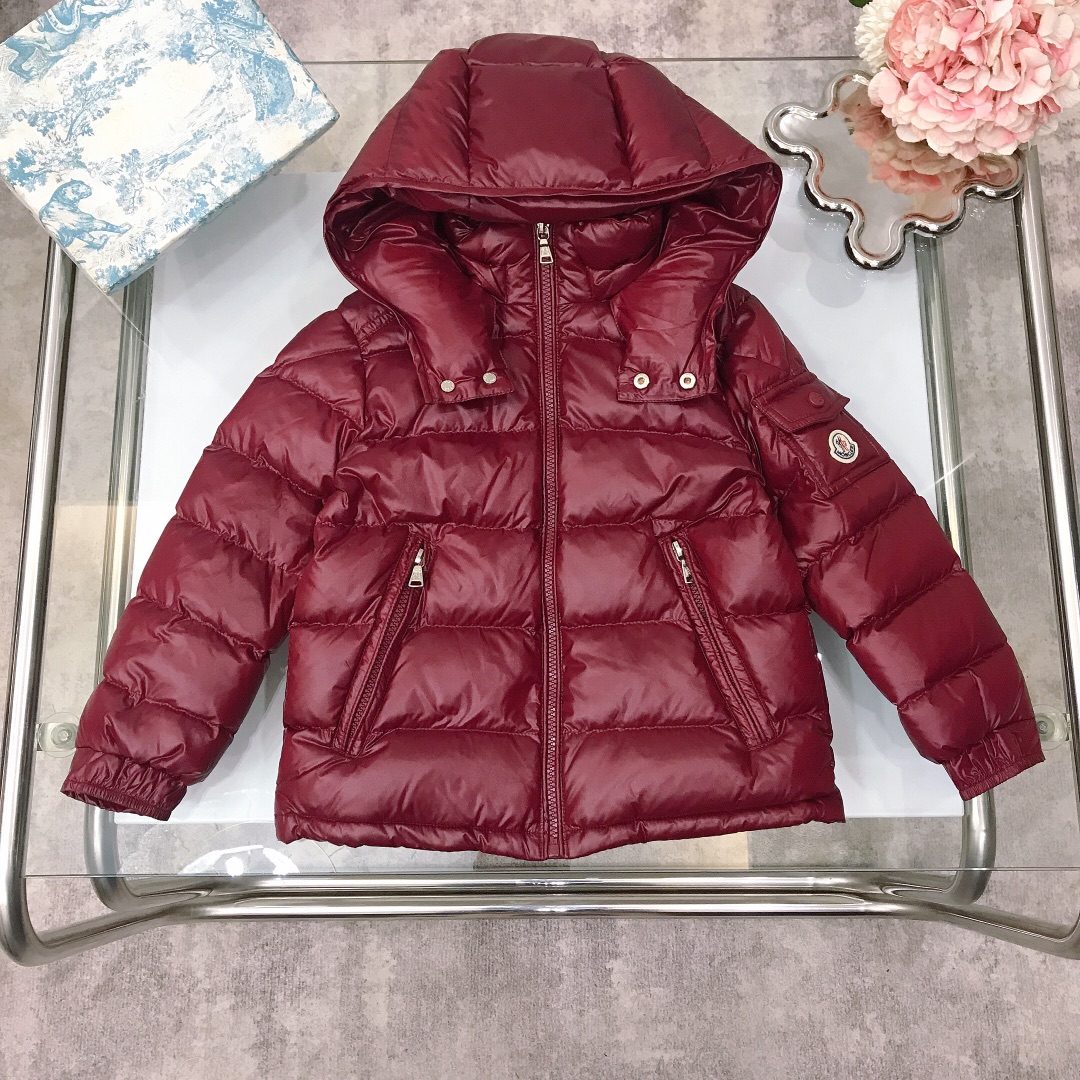 秋冬暖か服モンクレール 子供服 KID ダウンジャケットトップス 2510