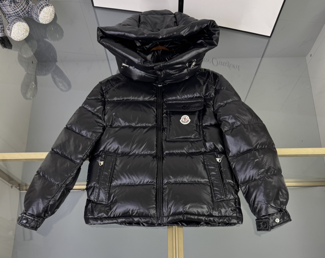 秋冬暖か服モンクレール 子供服 KID ダウンジャケットトップス 2510