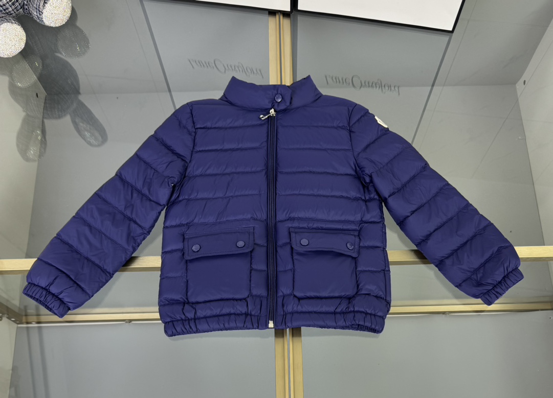 秋冬暖か服モンクレール 子供服 KID ダウンジャケットトップス 2510
