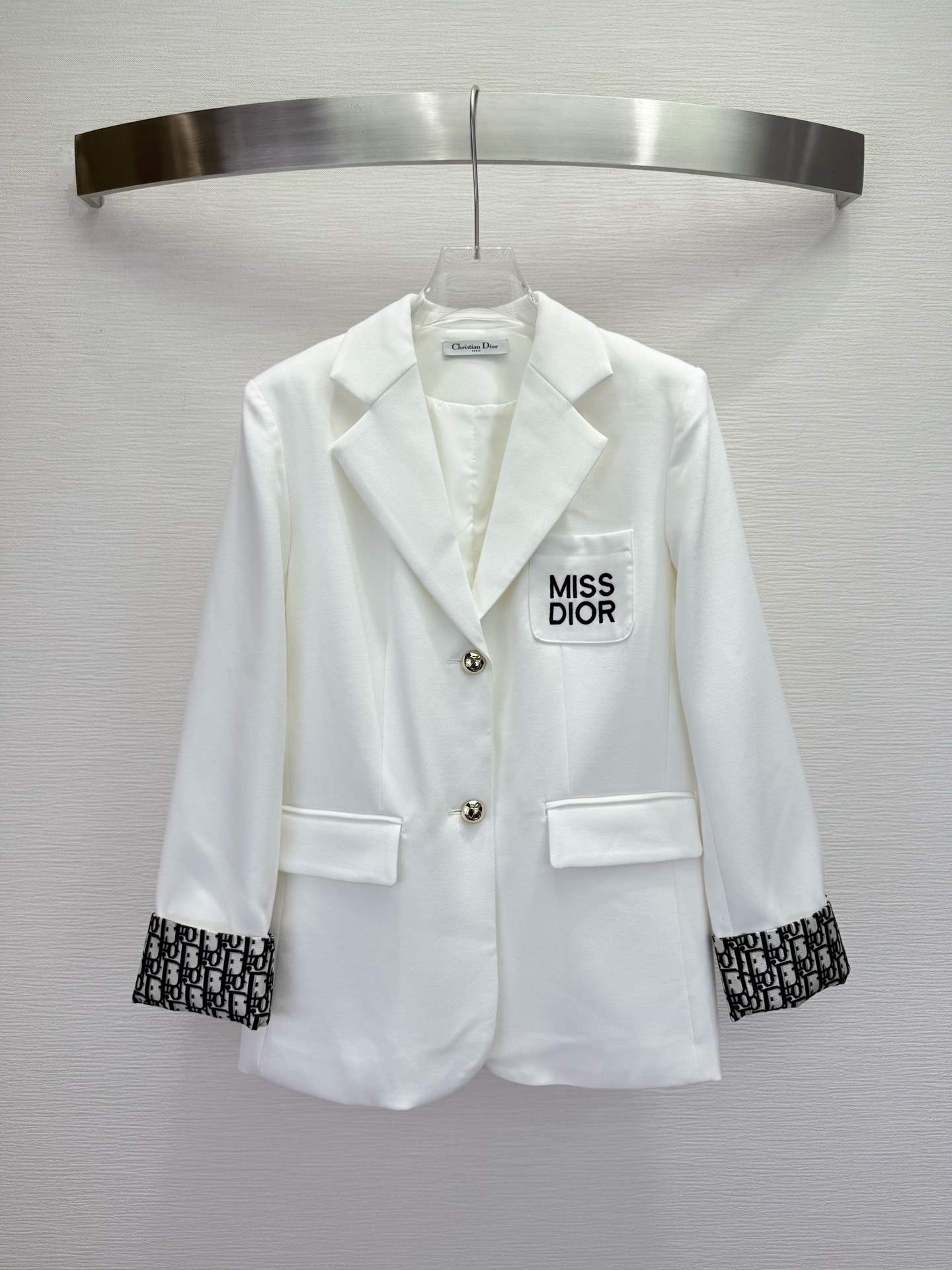秋冬新品 女性クリスチャンディオール ロングジャケット