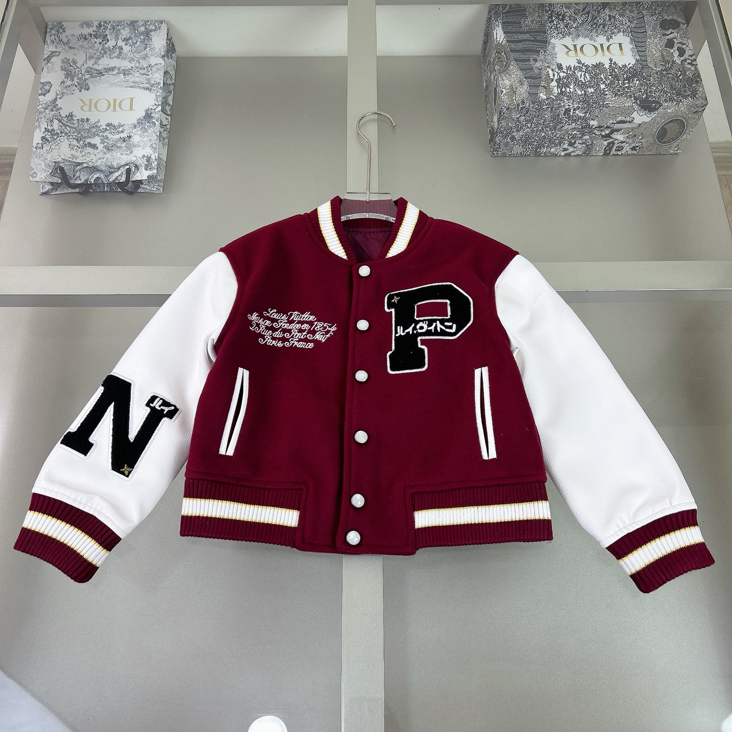 秋冬暖か服ルイヴィトン 子供服 KID アウター/トレンチコート