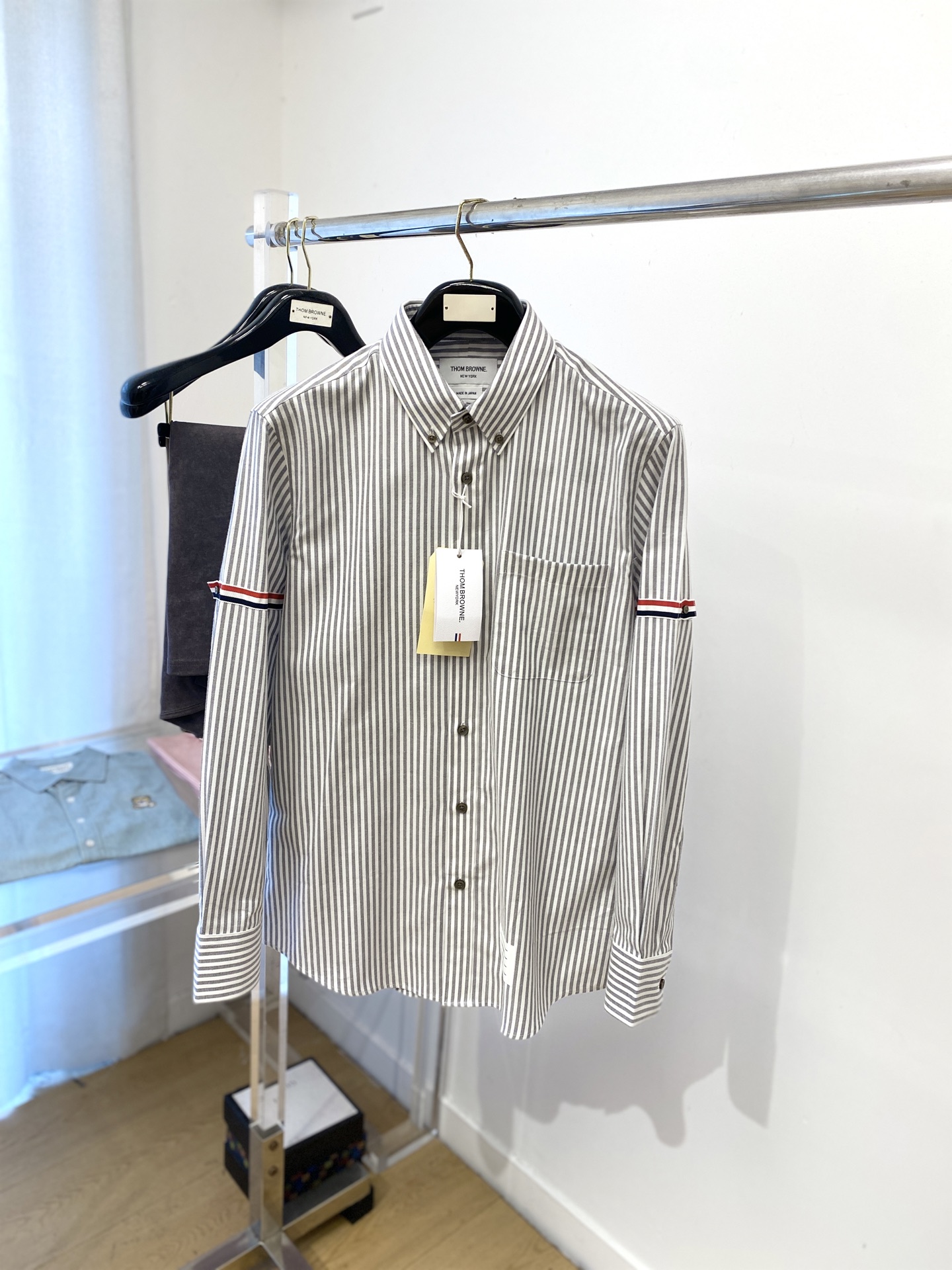 25秋冬新品トムブラウン ワイシャツ トップス