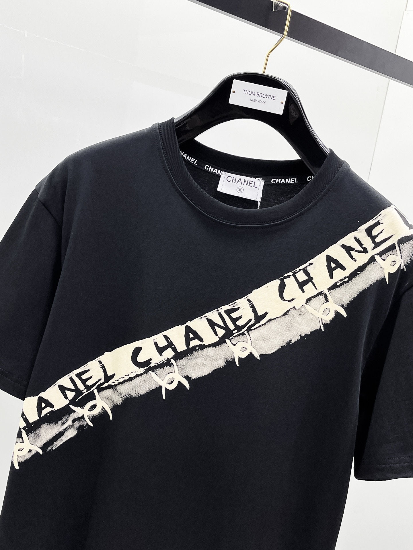 通販 25秋冬新品 シャネル 半袖Tシャツ トップス