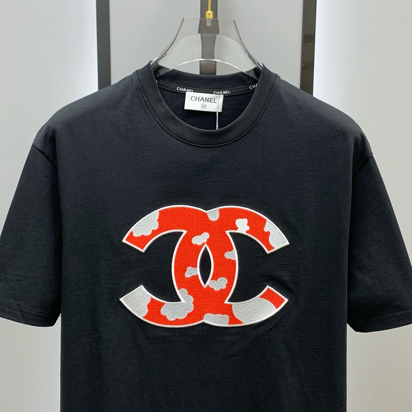 通販 25秋冬新品 シャネル 半袖Tシャツ トップス