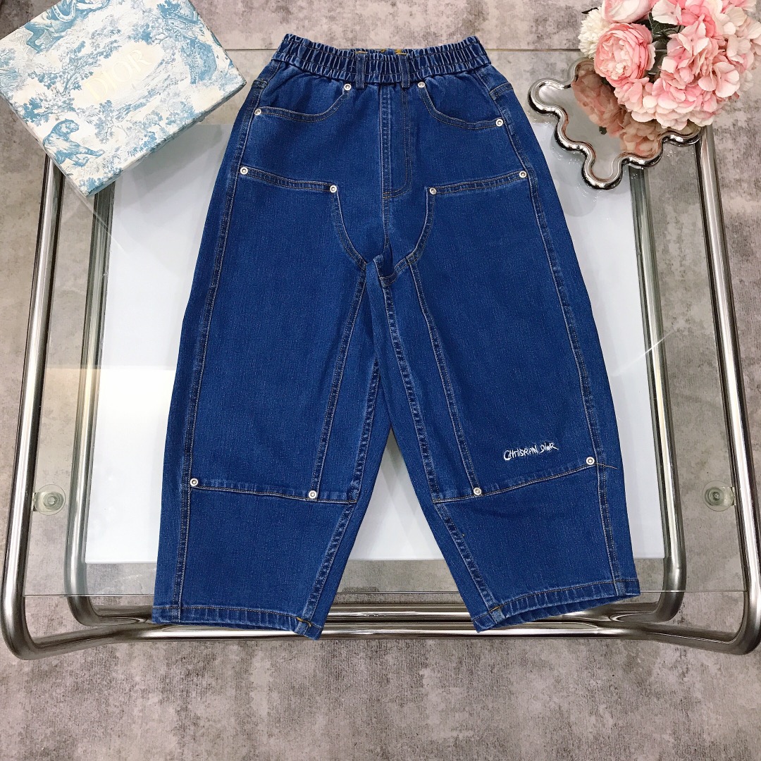 秋冬暖か服クリスチャンディオール 子供服 KID パンツ スラックス