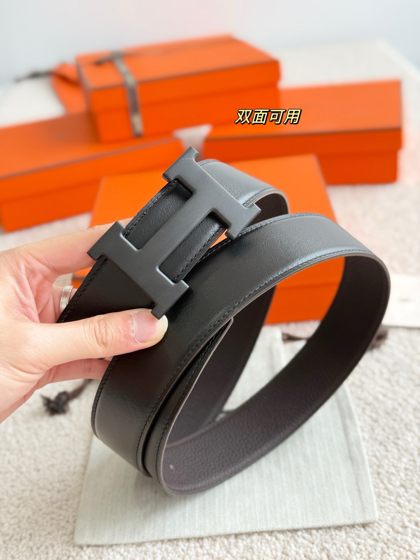 エルメス 2025新品値下受付 ベルト サンチュール 2508J000+