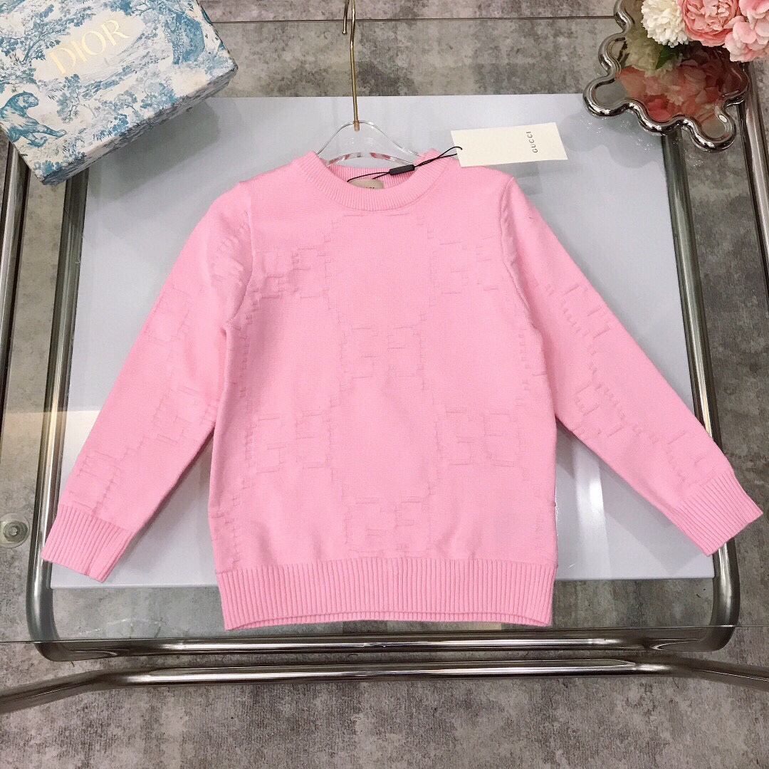 秋冬暖か服グッチ 子供服 KID スウェット/トップス