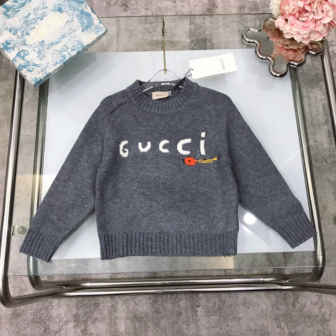 秋冬暖か服グッチ 子供服 KID スウェット/トップス