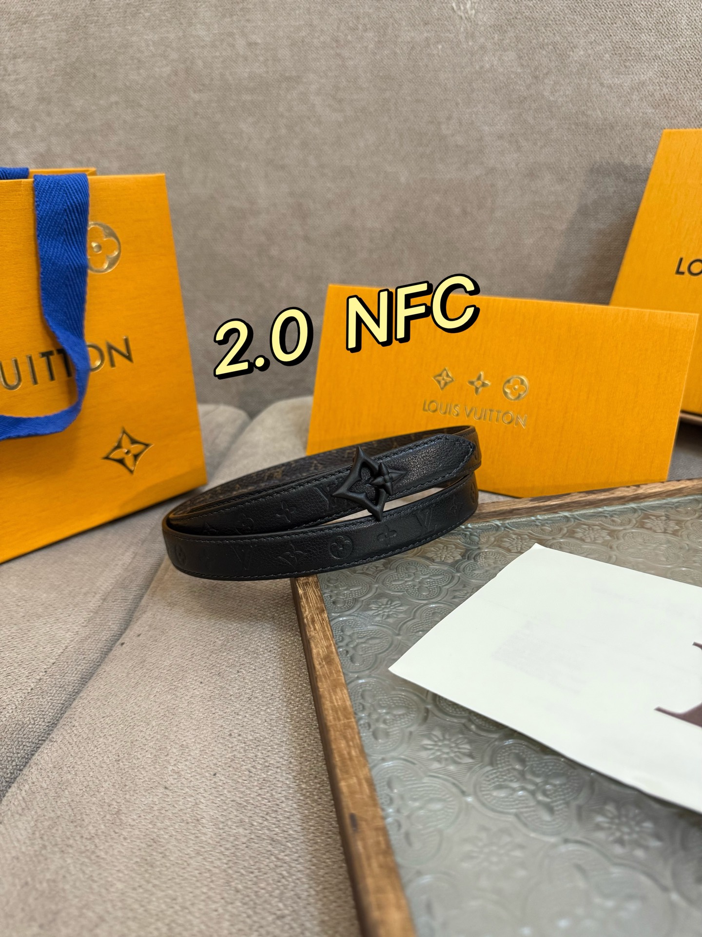 ルイヴィトン 2025新品値下受付 ベルト サンチュール 2508J000+