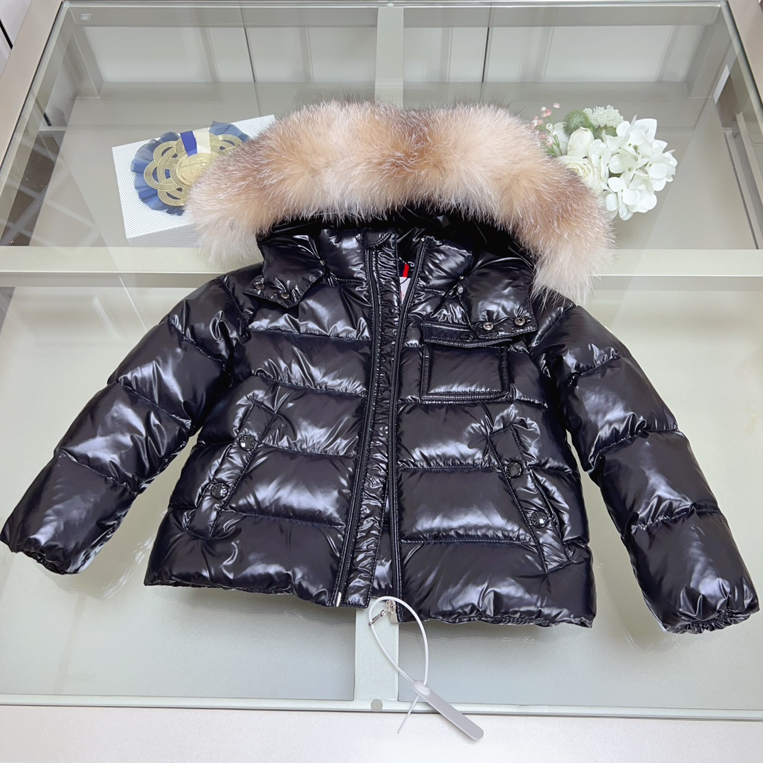 秋冬暖か服モンクレール 子供服 KID ダウンジャケットトップス 2510