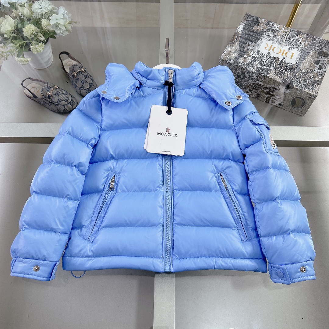 秋冬暖か服モンクレール 子供服 KID ダウンジャケットトップス