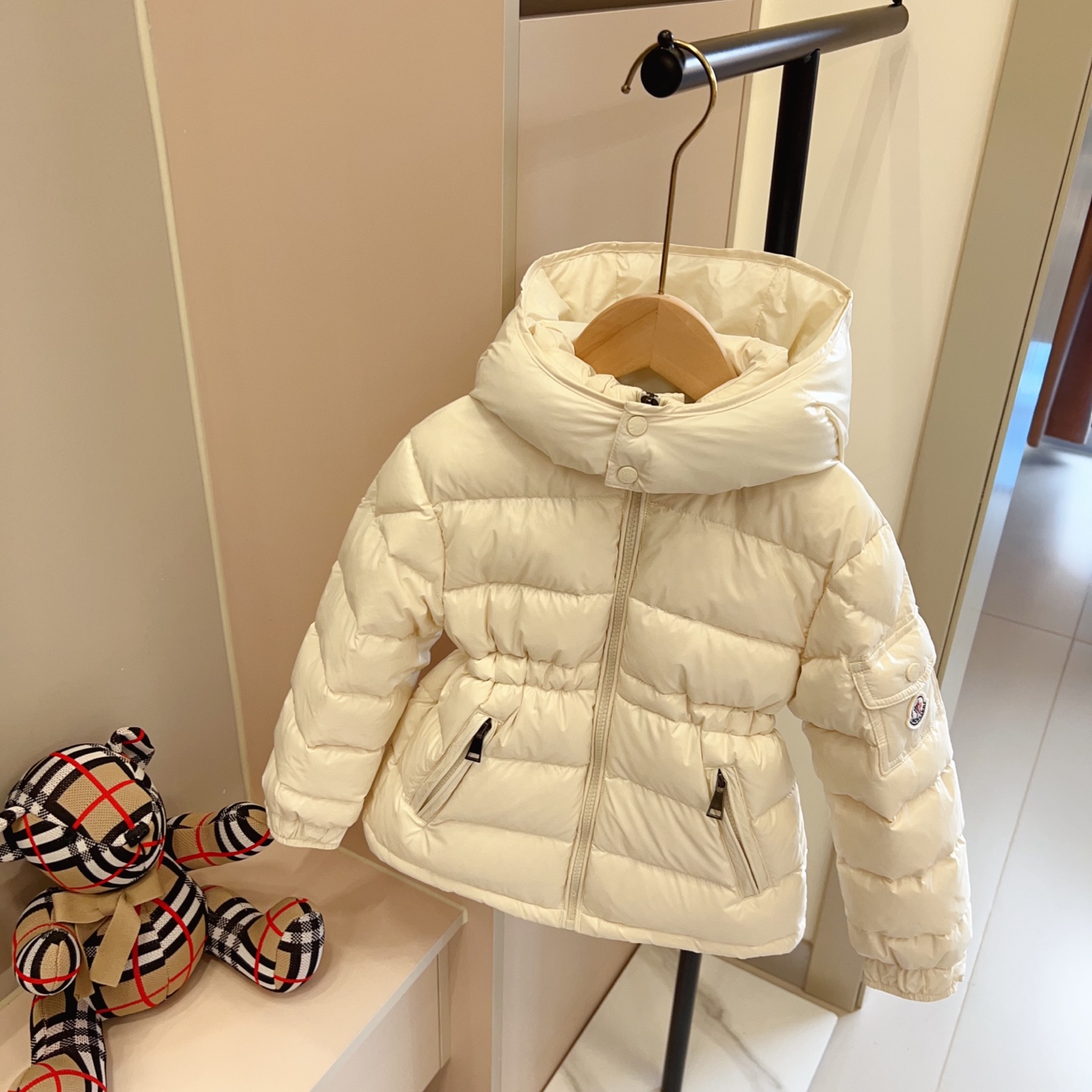 秋冬暖か服モンクレール 子供服 KID ダウンジャケットトップス