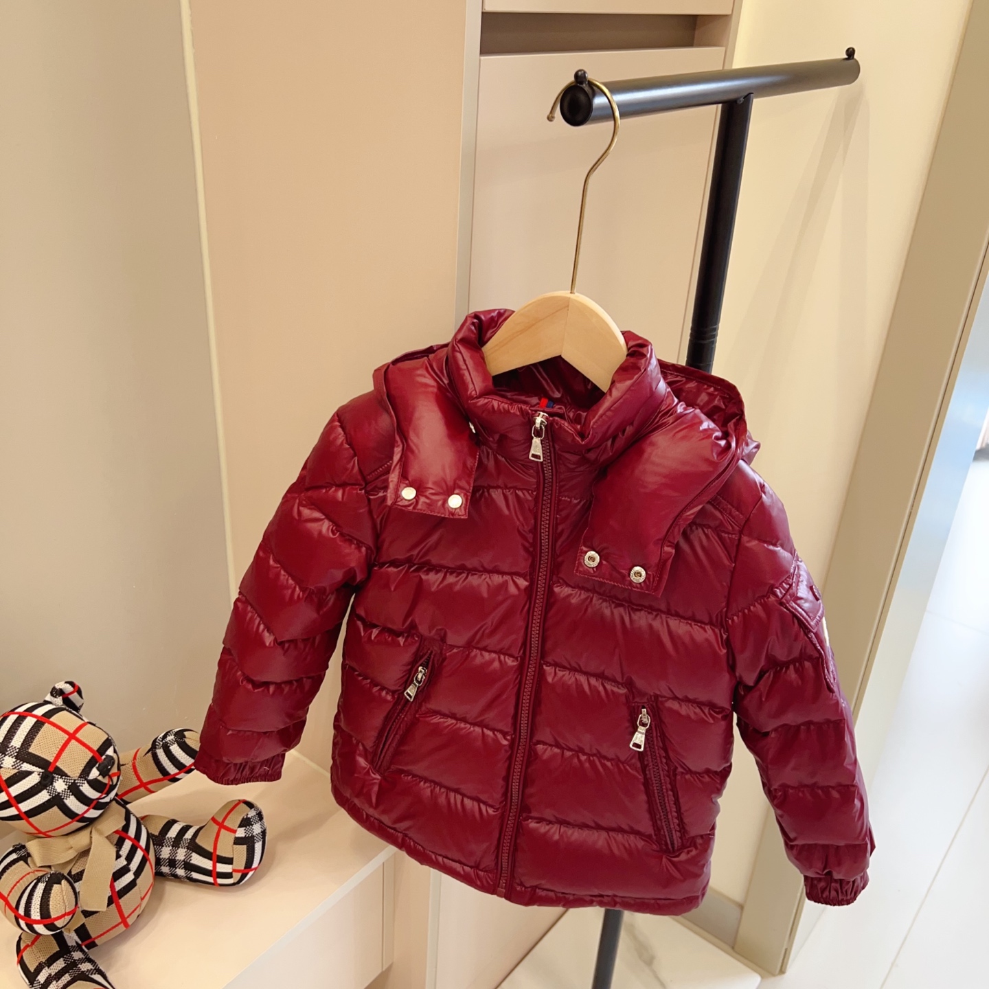 秋冬暖か服モンクレール 子供服 KID ダウンジャケットトップス 2510