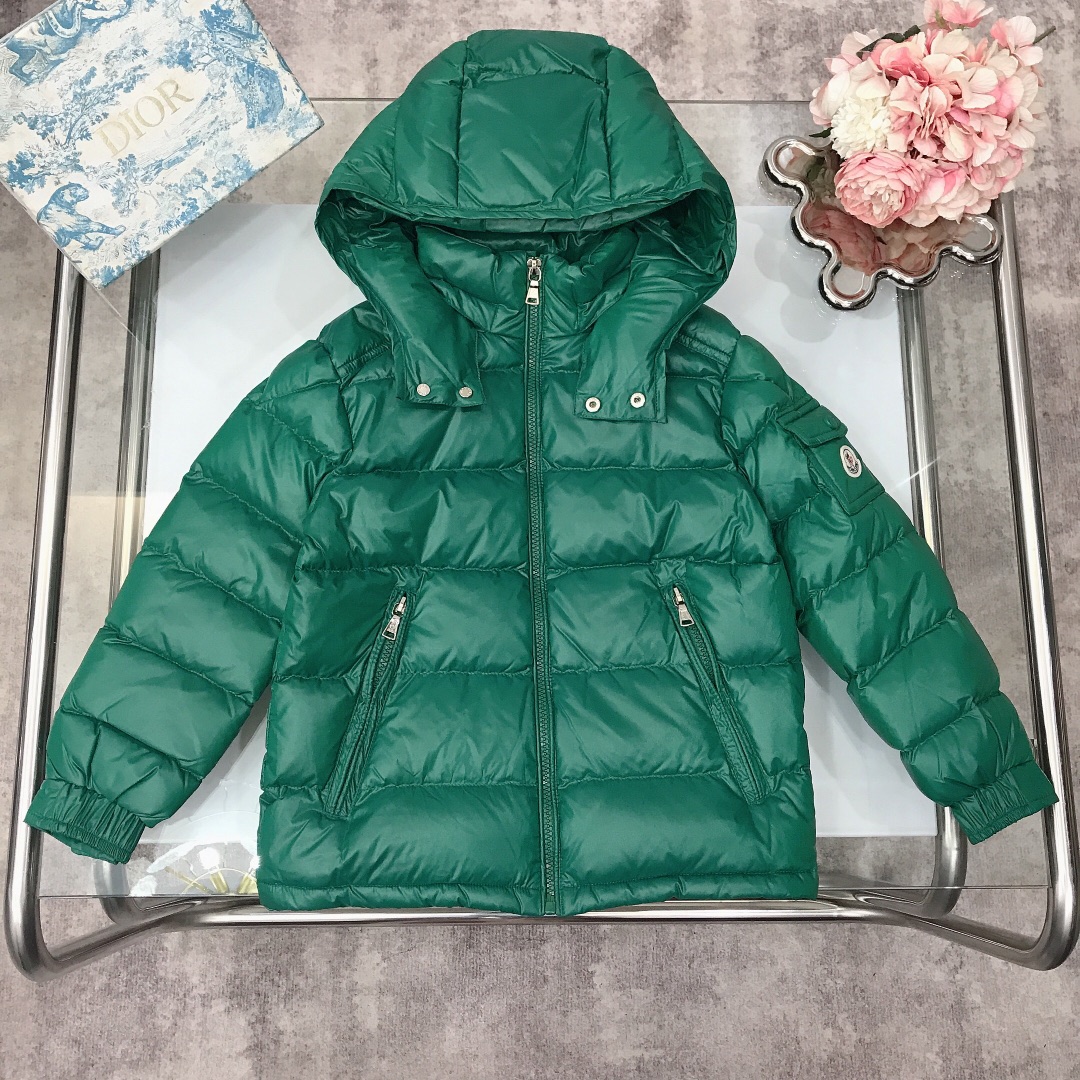 秋冬暖か服モンクレール 子供服 KID ダウンジャケットトップス