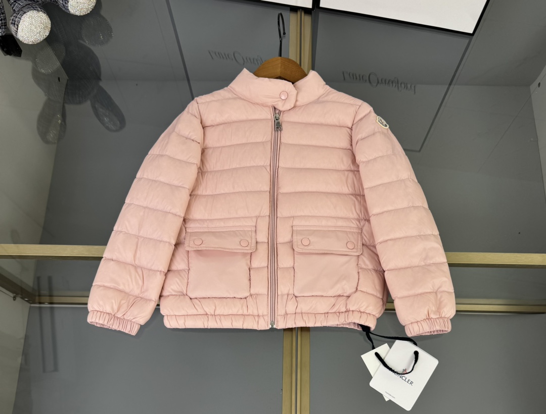 秋冬暖か服モンクレール 子供服 KID ダウンジャケットトップス 2510