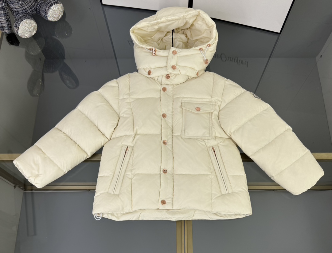 秋冬暖か服モンクレール 子供服 KID ダウンジャケットトップス