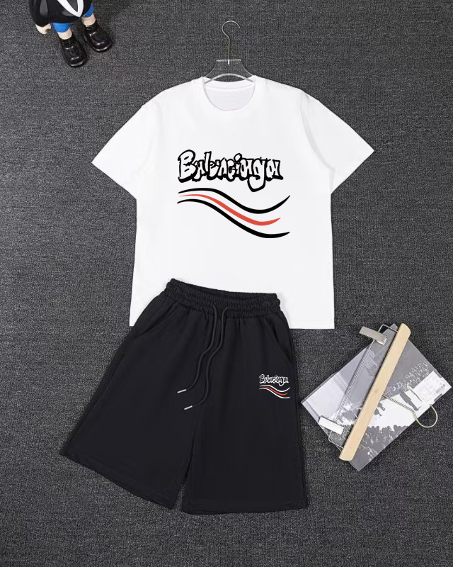 SALE 25秋冬新品 バレンシアガ 上下服 セットアップ