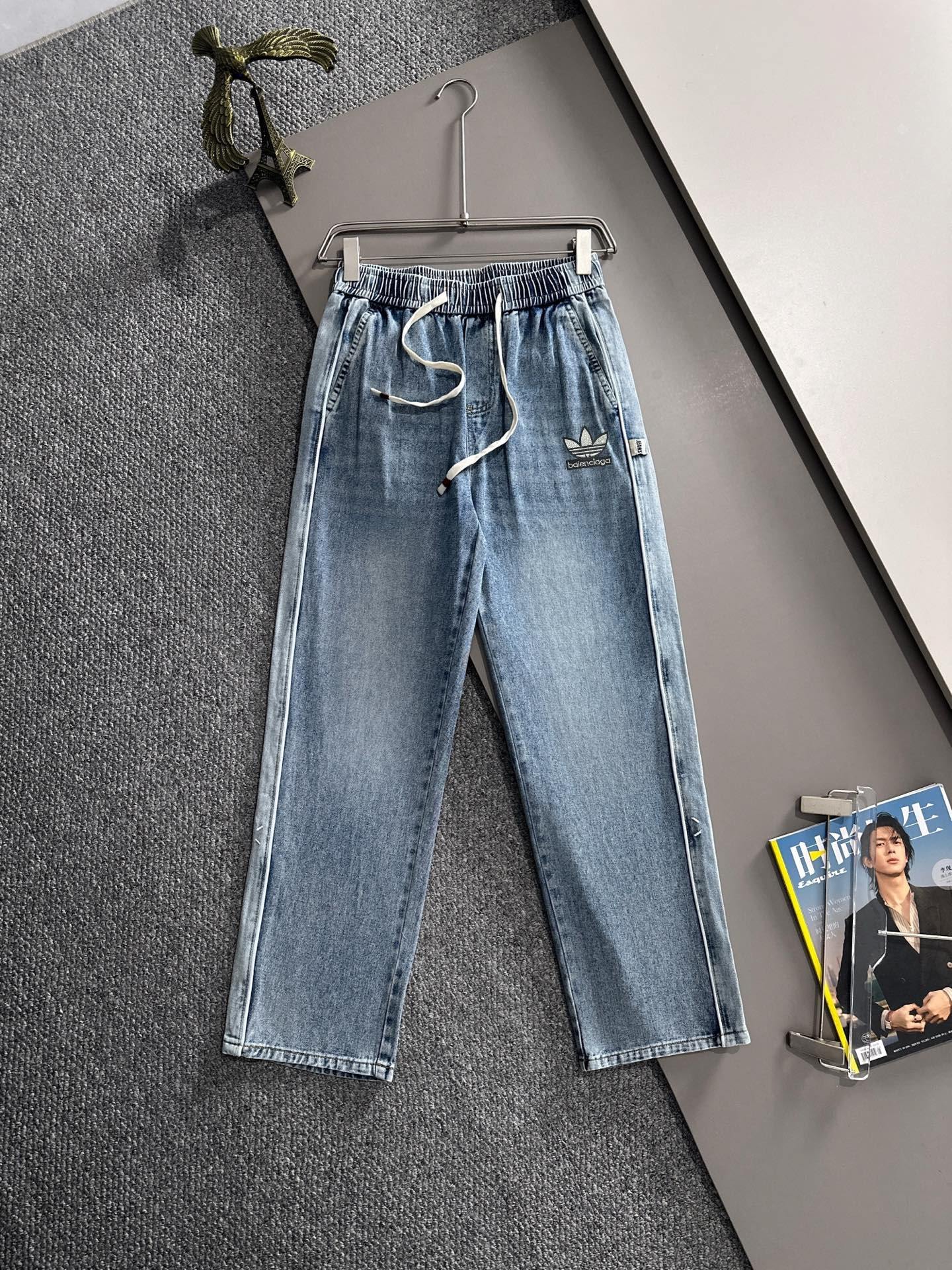 25秋冬新品バレンシアガ ジーンズ ズボン