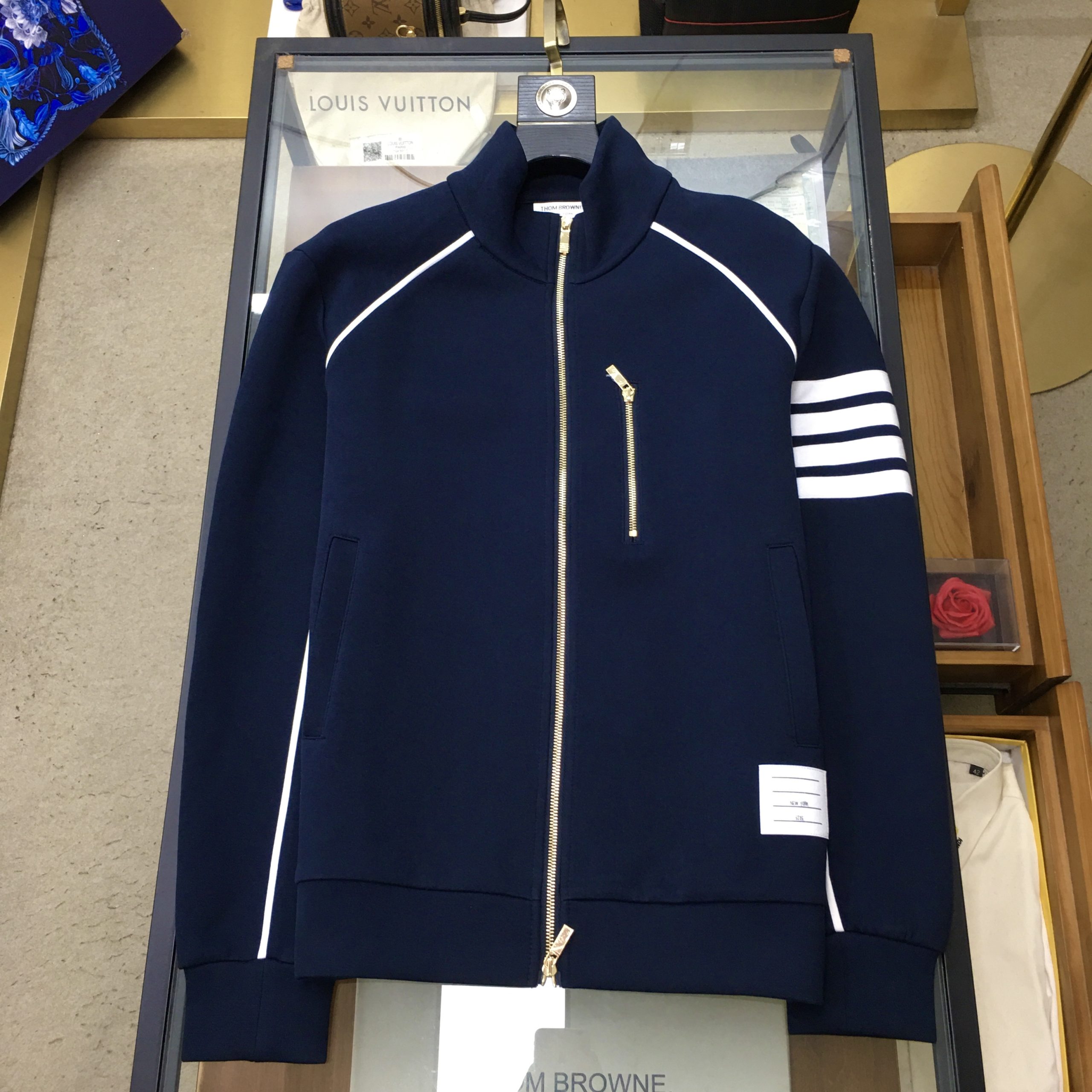 25秋冬ブランド通販 トムブラウン 上下服 セットアップ