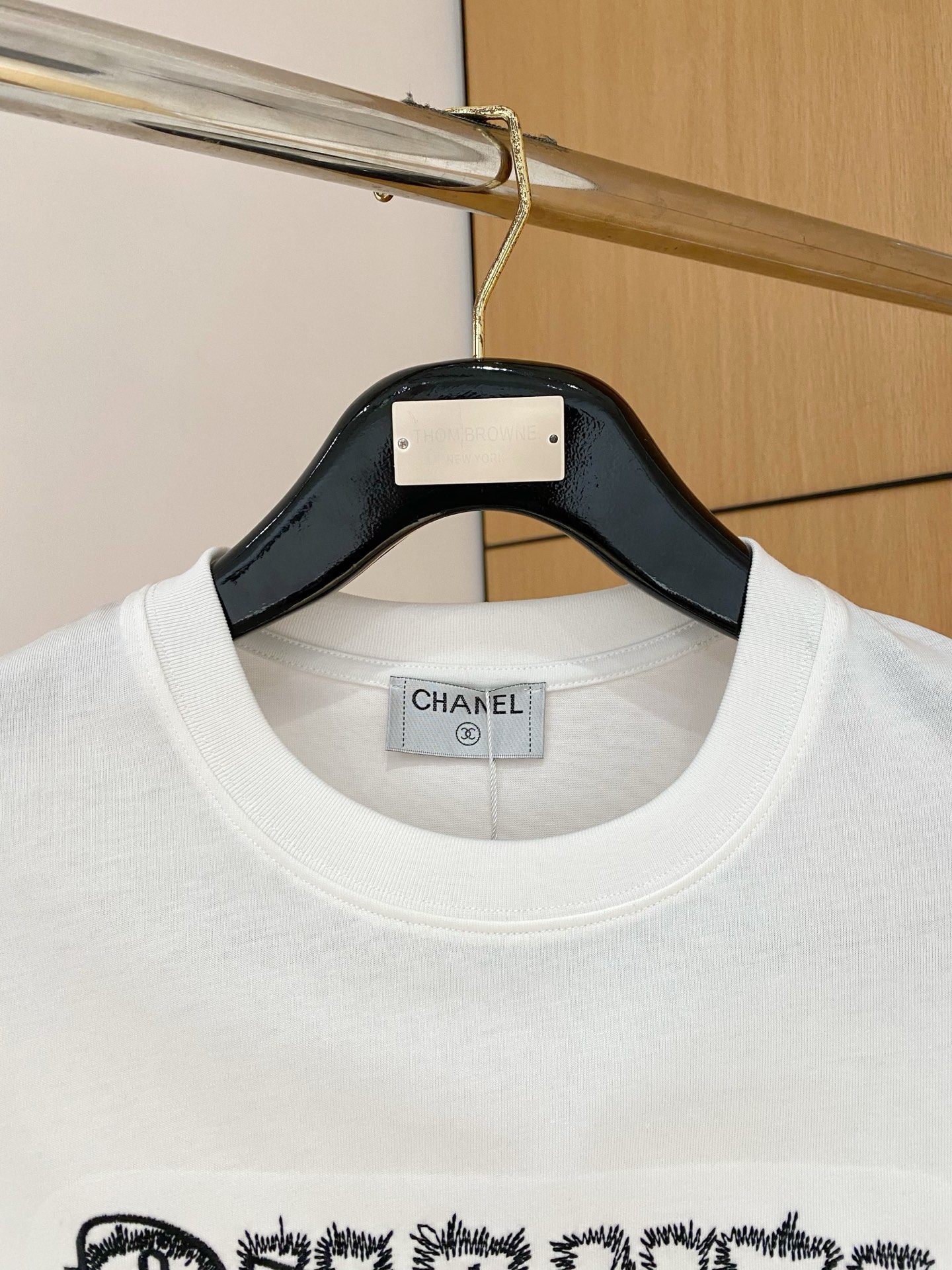 通販 25秋冬新品 シャネル 半袖Tシャツ トップス