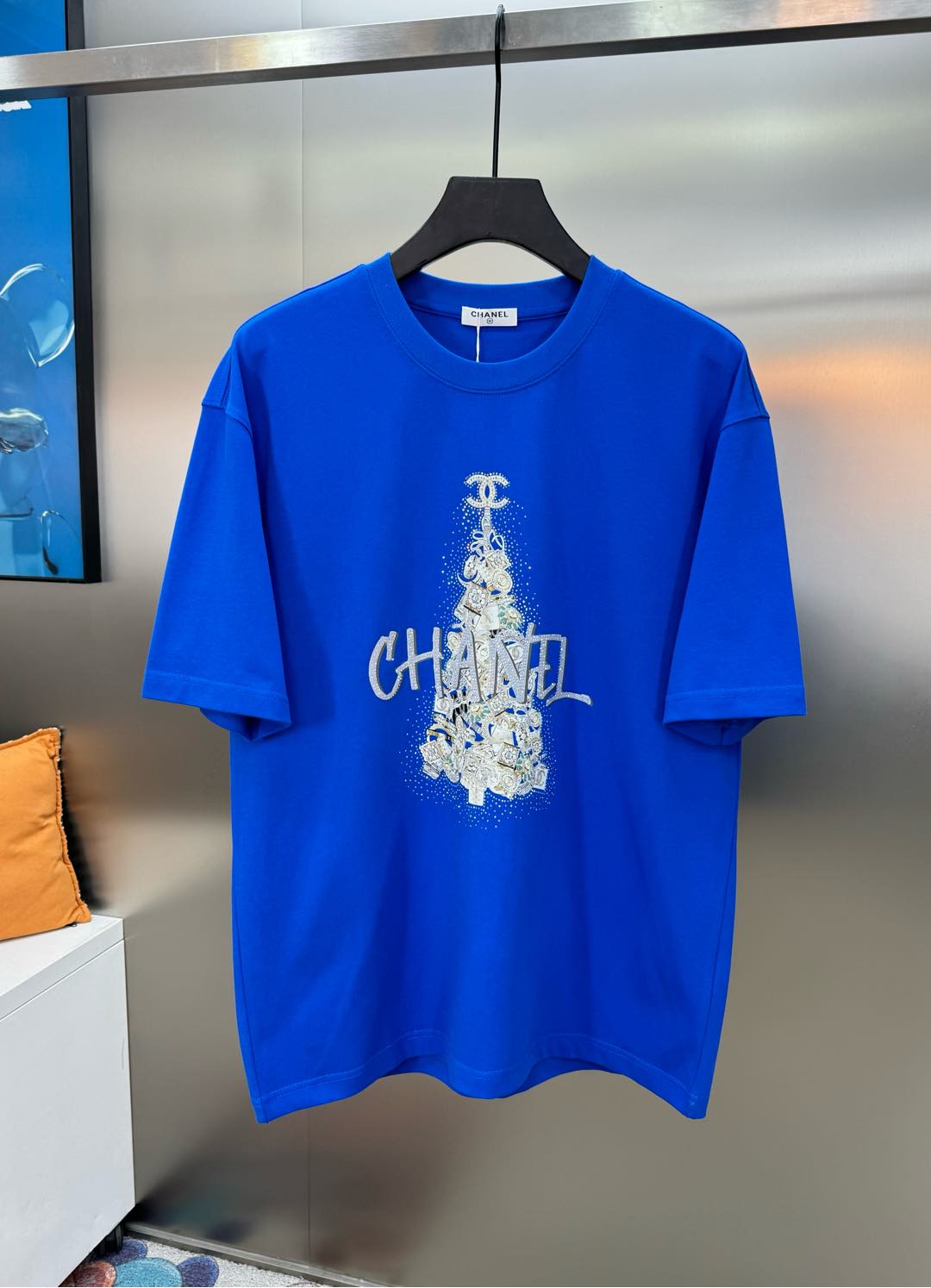 通販 25秋冬新品 シャネル 半袖Tシャツ トップス