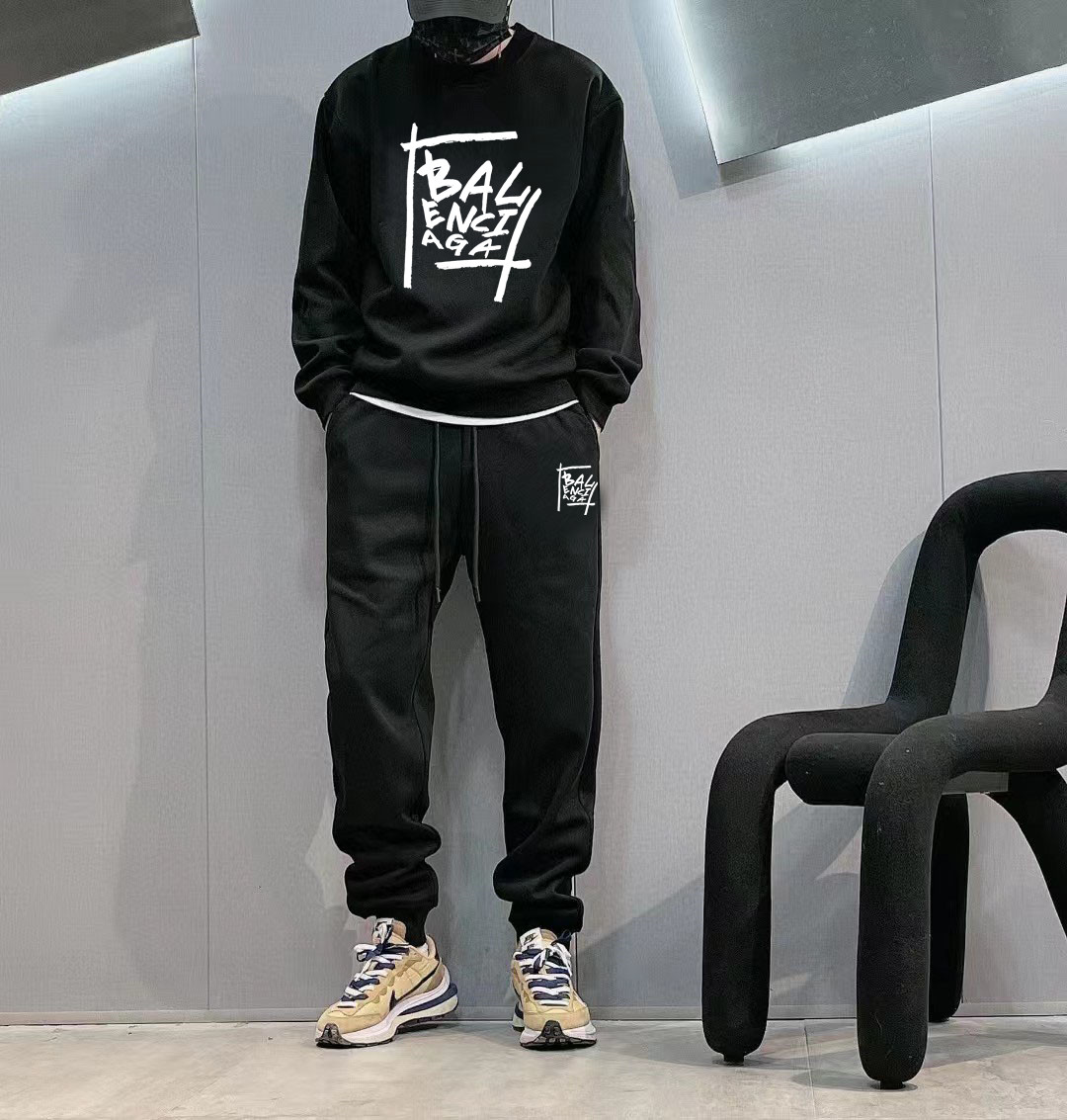 SALE 25秋冬新品 バレンシアガ 上下服 セットアップ