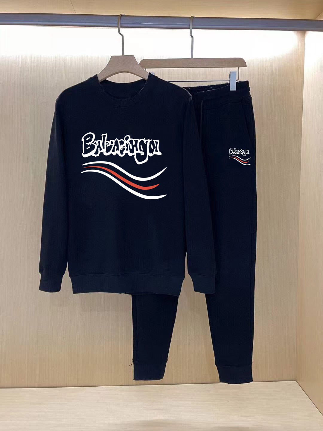 SALE 25秋冬新品 バレンシアガ 上下服 セットアップ