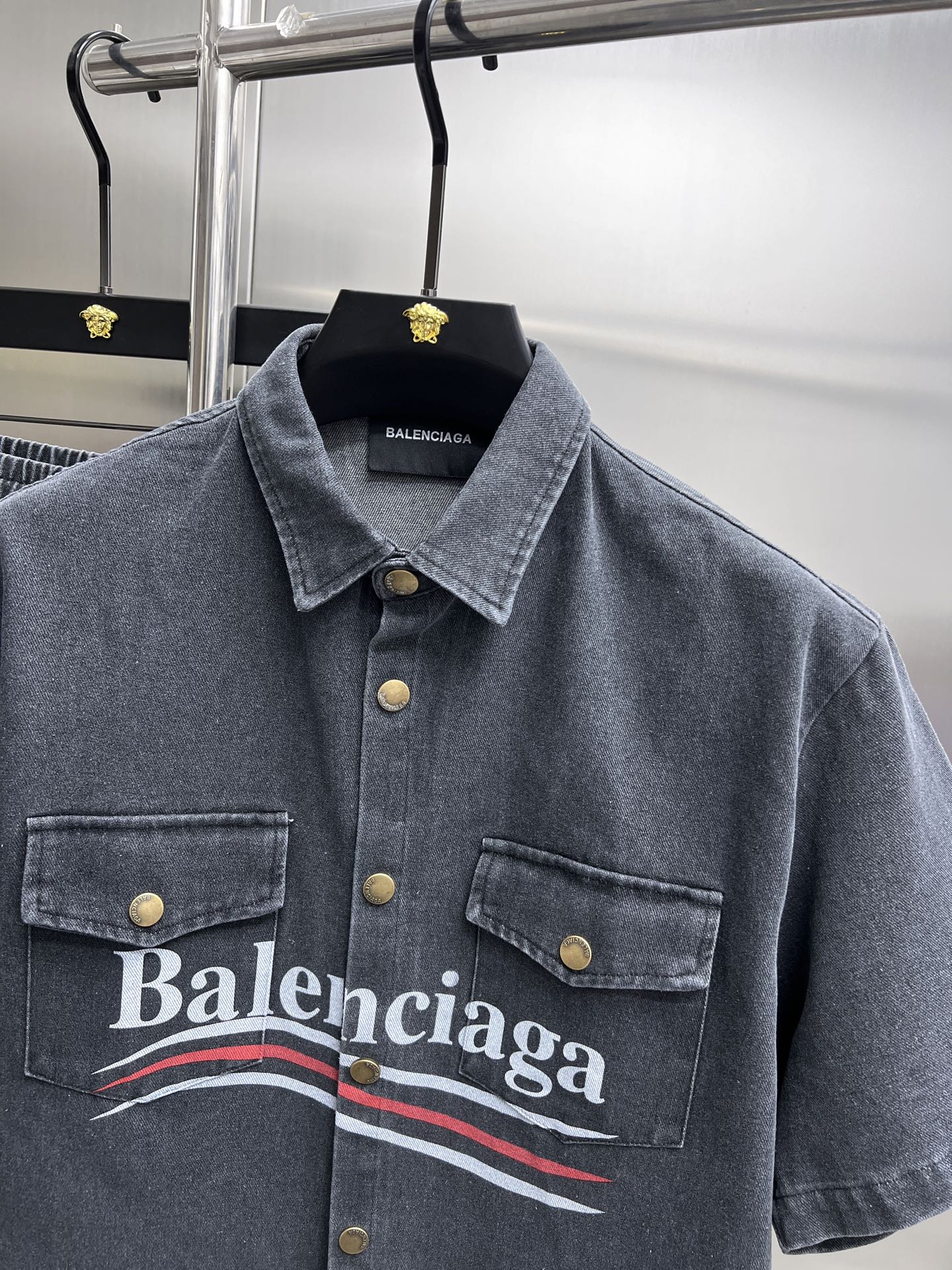 SALE 25秋冬新品 バレンシアガ 上下服 セットアップ