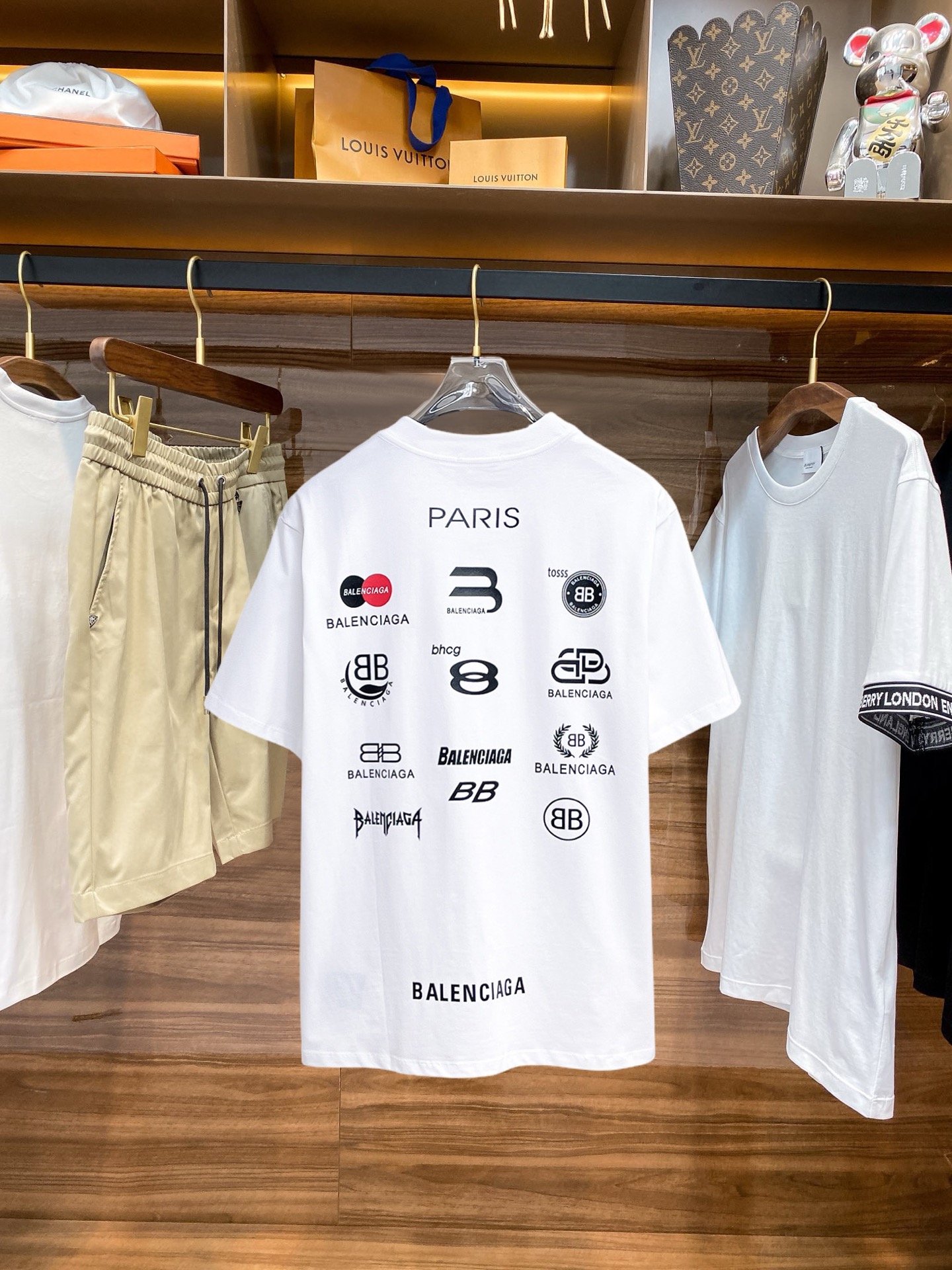 売れ筋商品 新品 バレンシアガ 半袖Tシャツ トップス