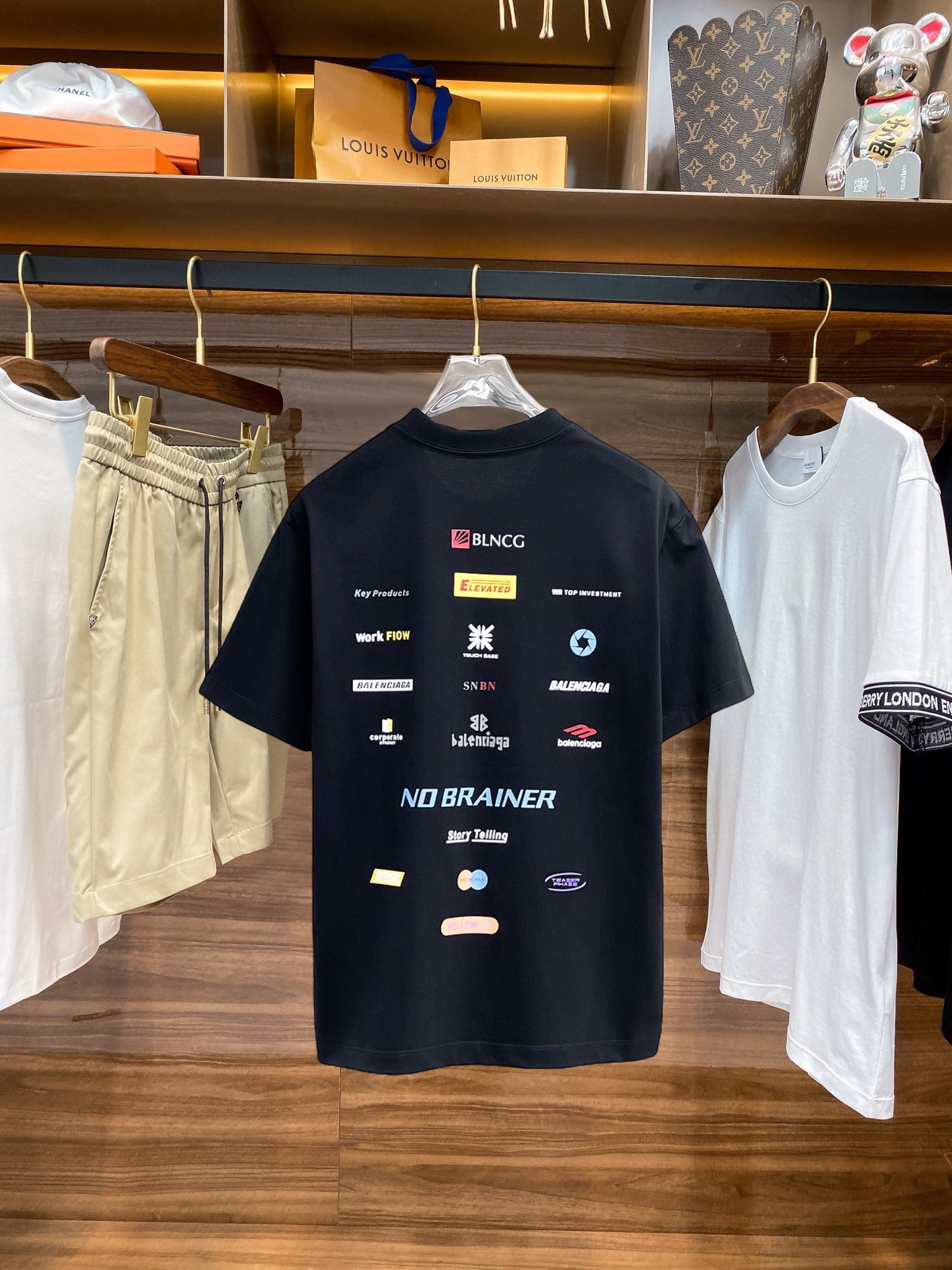 売れ筋商品 新品 バレンシアガ 半袖Tシャツ トップス