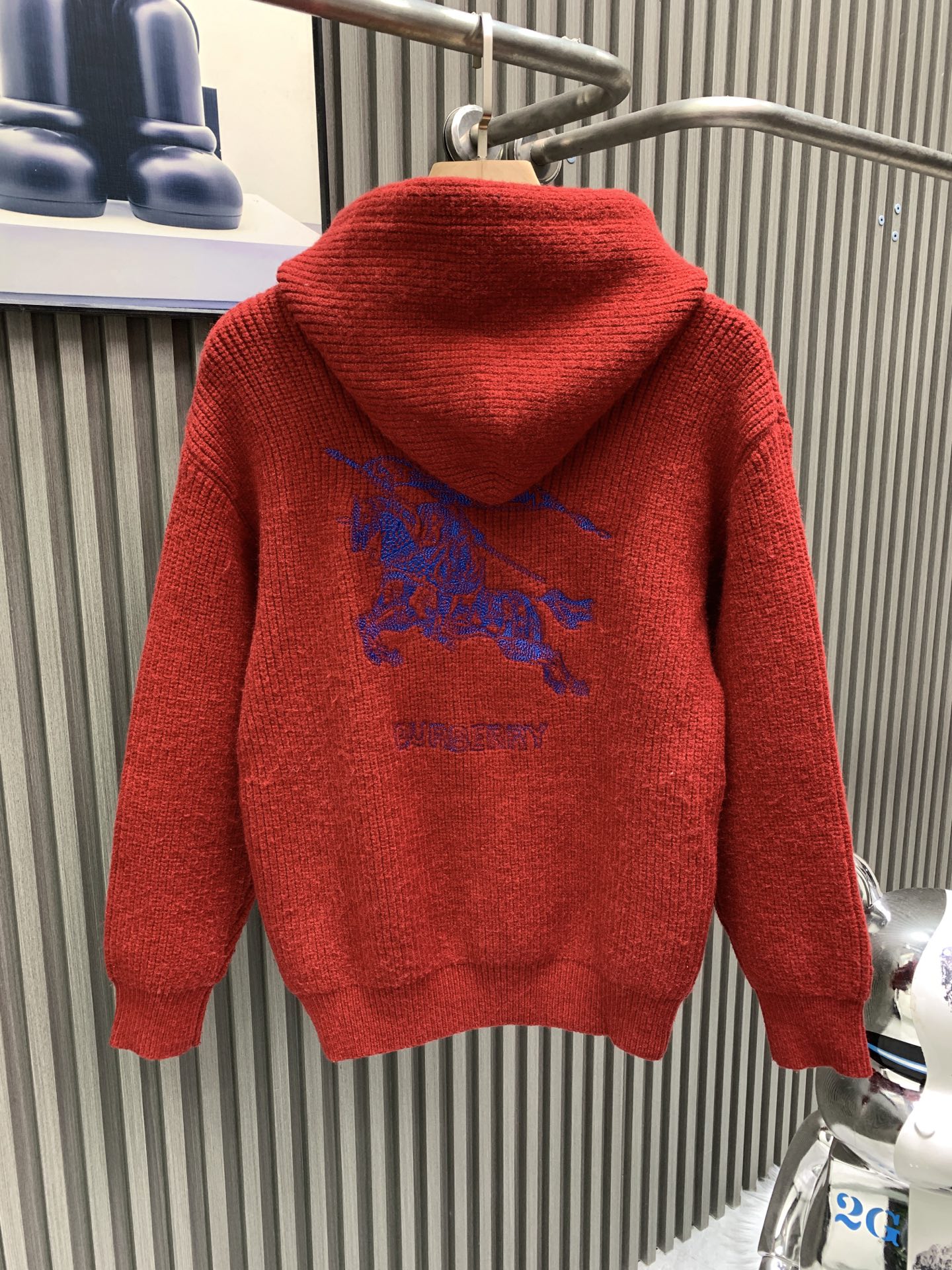 25秋冬新品バーバリー 男女兼着 バーパーカー/スウェット