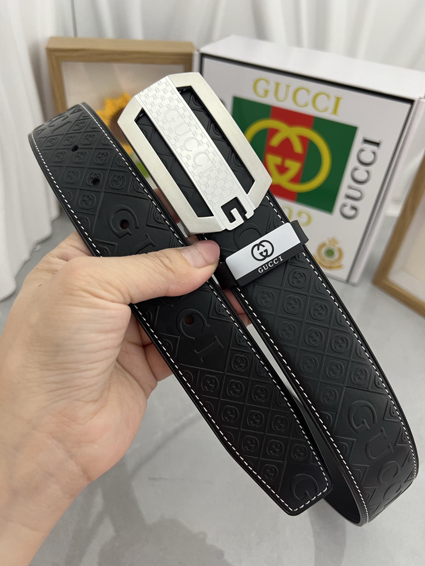 グッチ 2025新品値下受付 ベルト サンチュール 2508J160+